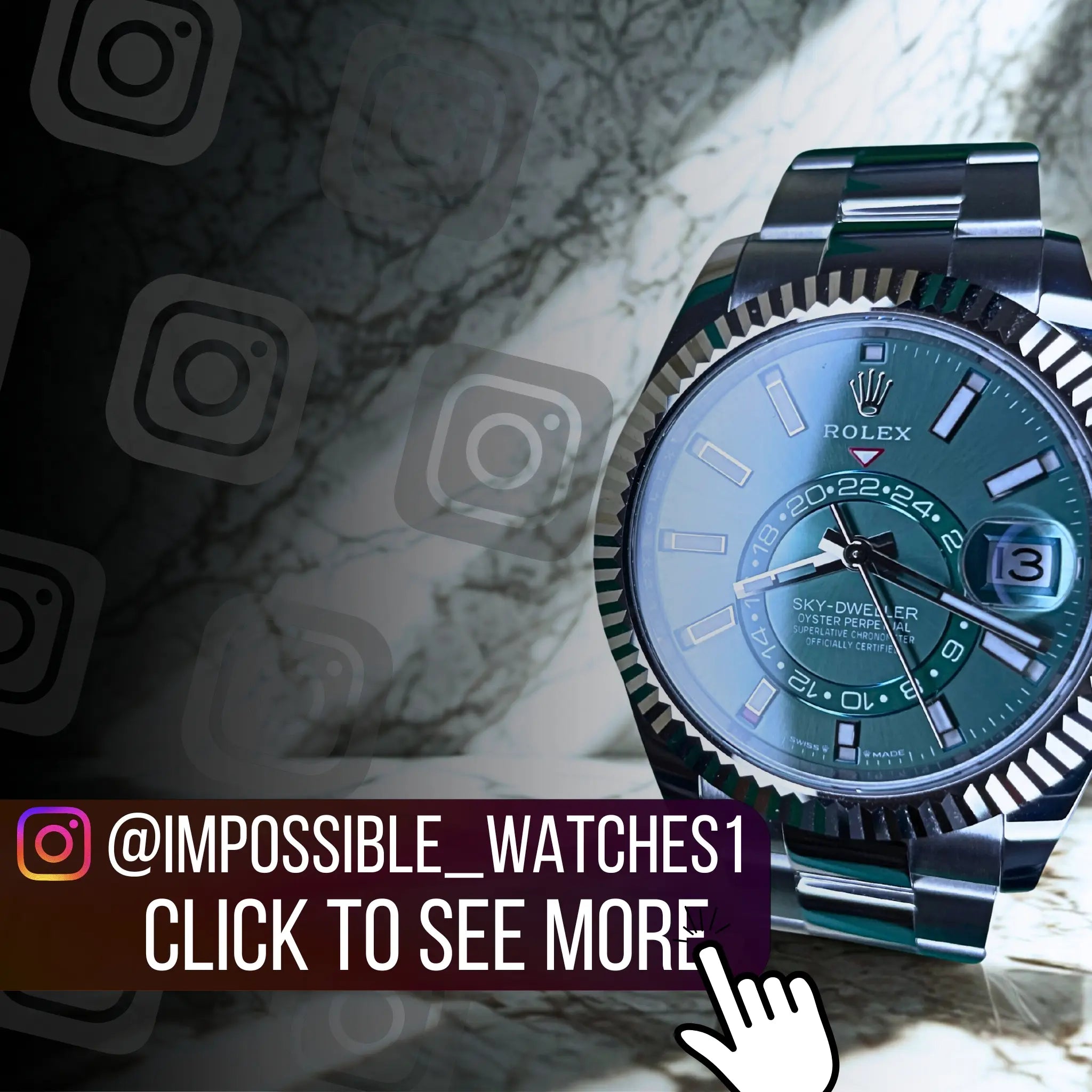Impossible Watches - Follow us on instagram @impossible-watches1