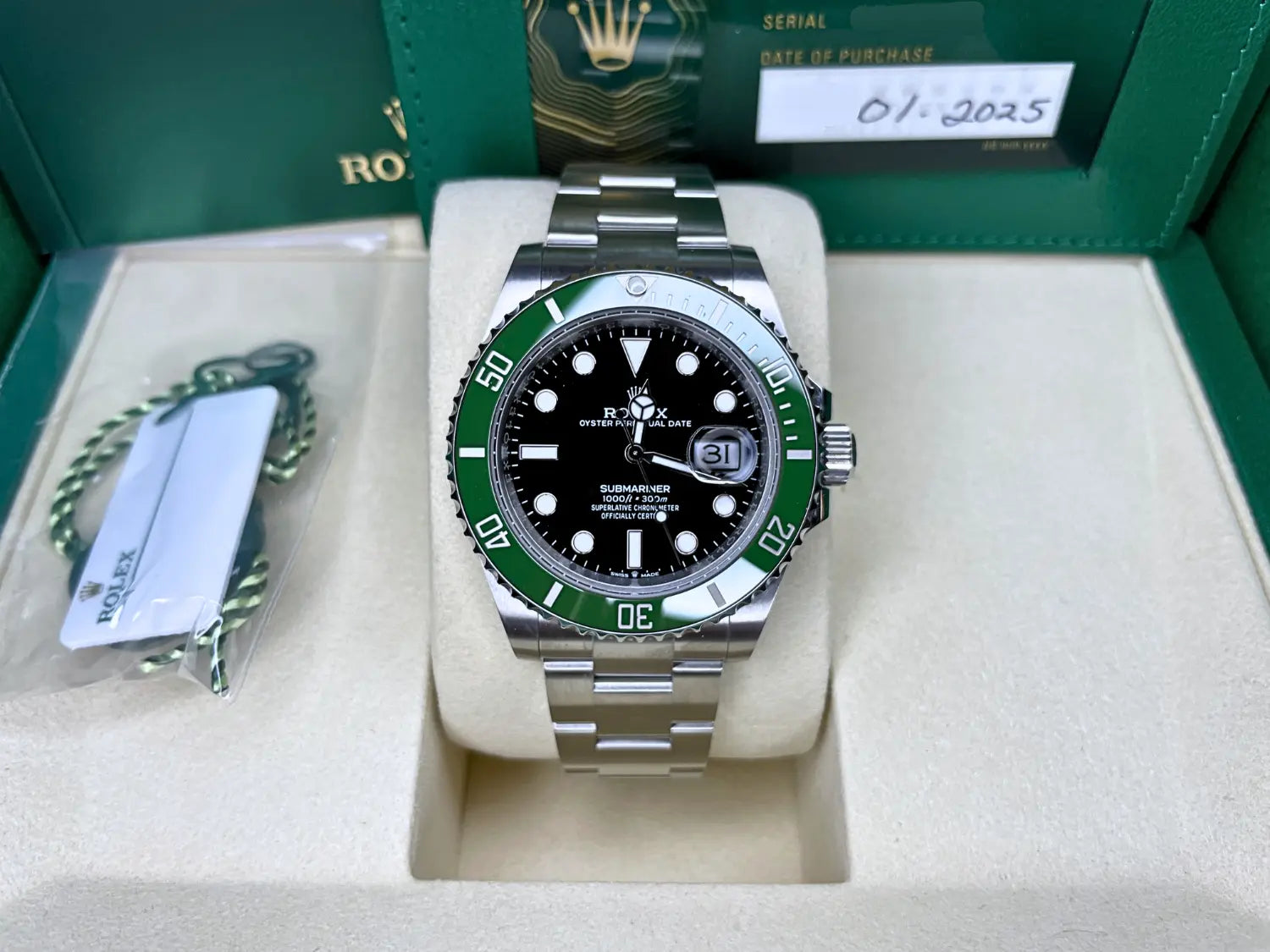 Rolex Submariner "Starbucks" Date 41mm BNIB 2025 - Impossible Watches