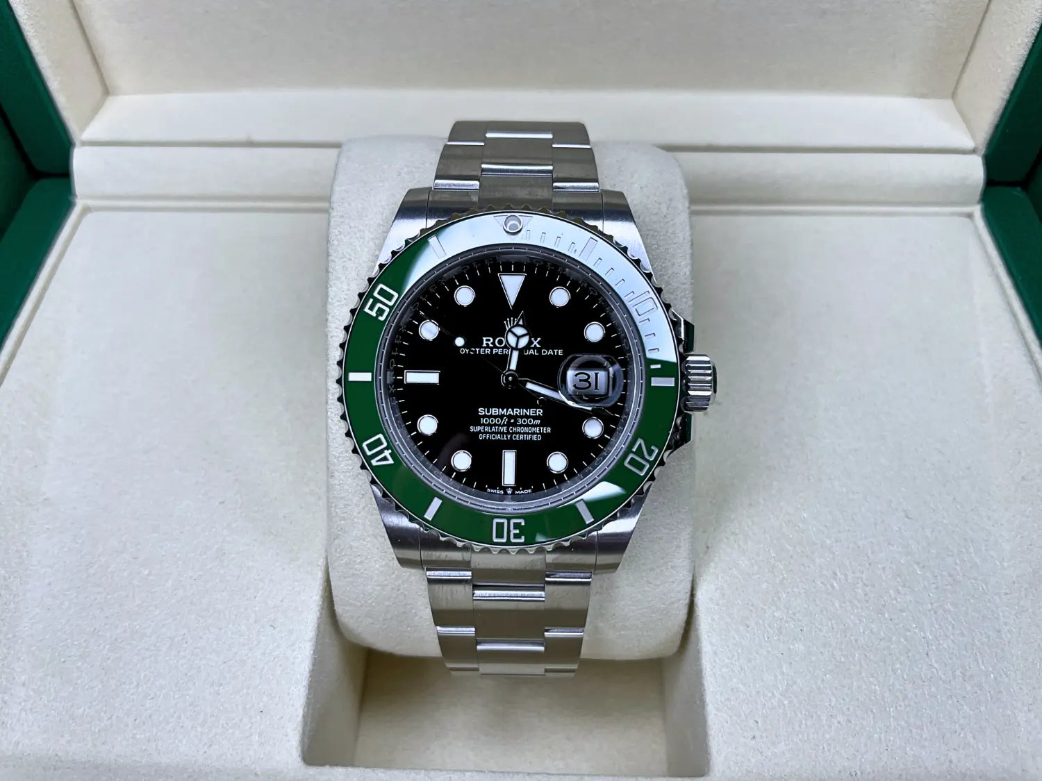 Rolex Submariner "Starbucks" Date 41mm BNIB 2025 - Impossible Watches