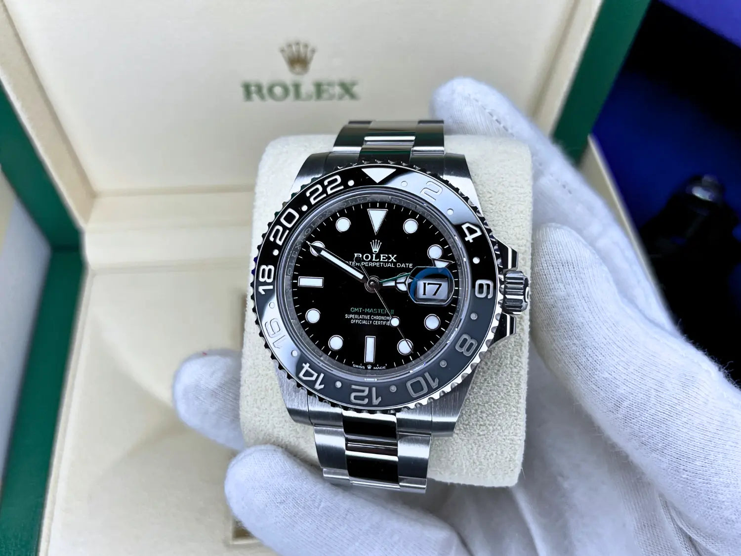 Rolex GMT Master-II GRNR BNIB 2025 - Impossible Watches