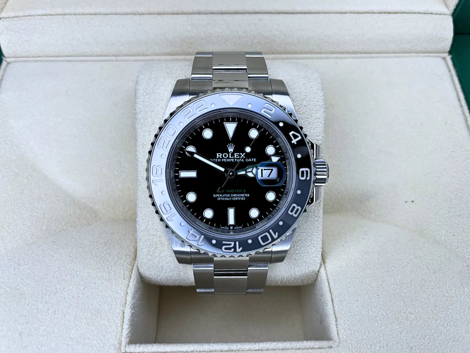 Rolex GMT Master-II GRNR BNIB 2025 - Impossible Watches