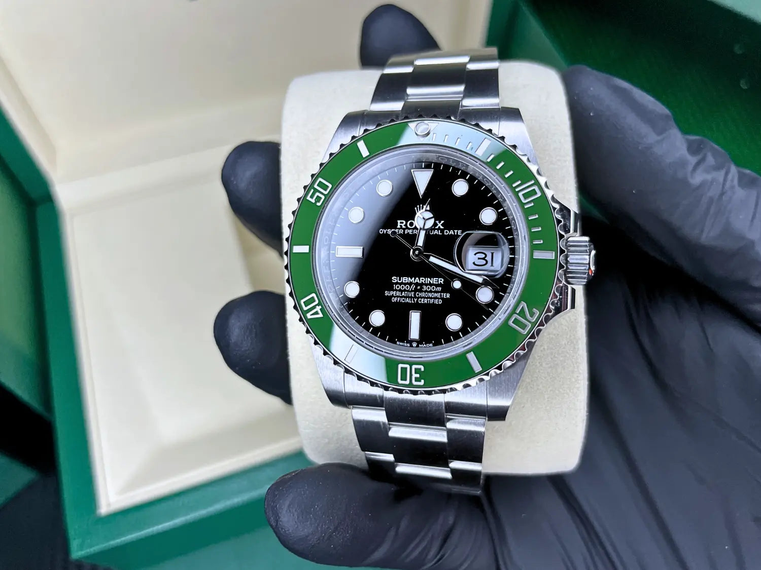 Rolex Submariner "Starbucks" Date 41mm BNIB 2025 - Impossible Watches