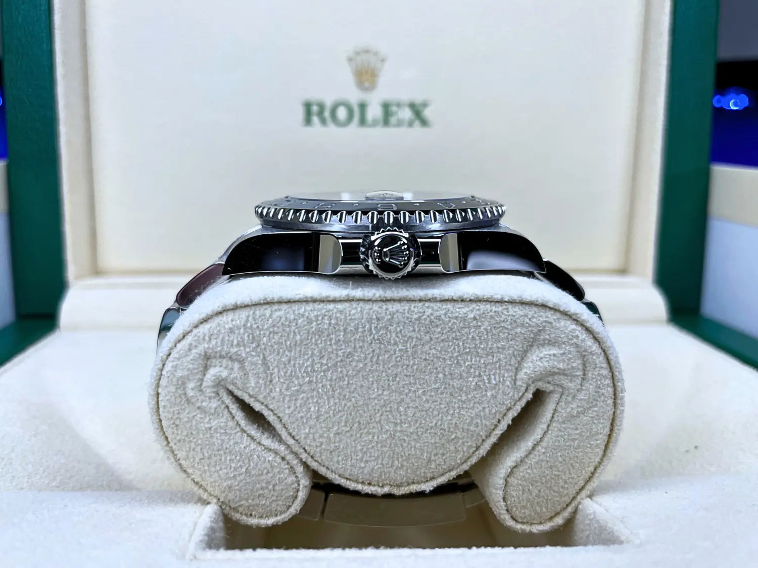 Rolex GMT Master-II GRNR BNIB 2025 - Impossible Watches