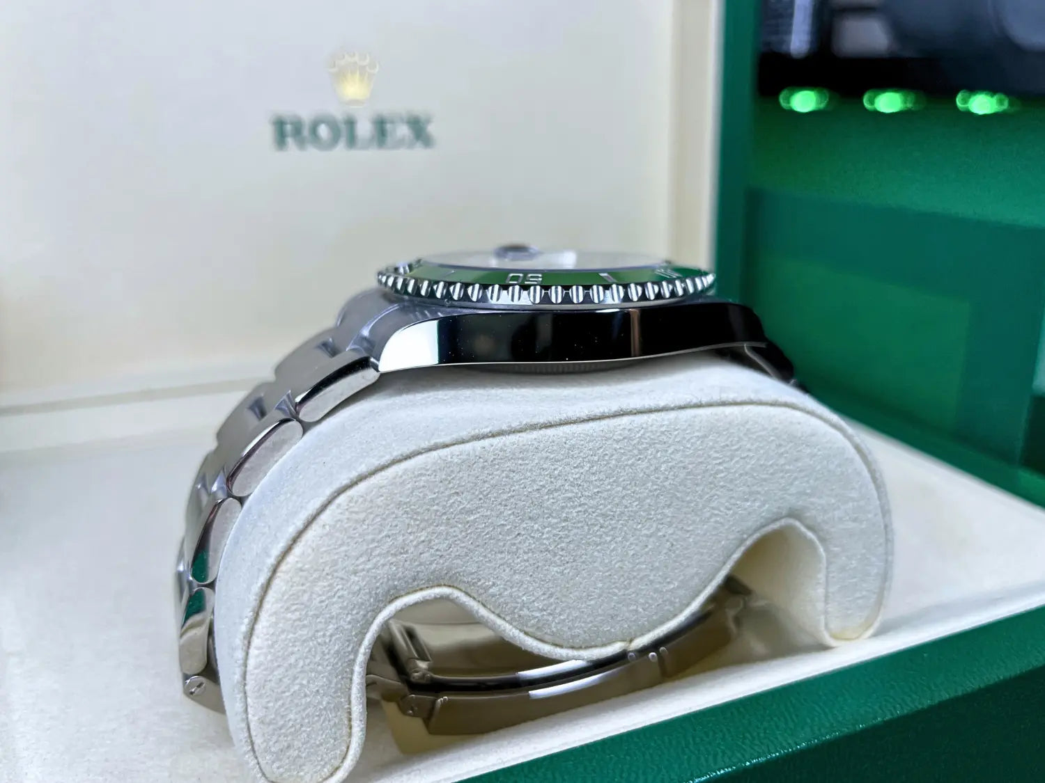 Rolex Submariner "Starbucks" Date 41mm BNIB 2025 - Impossible Watches