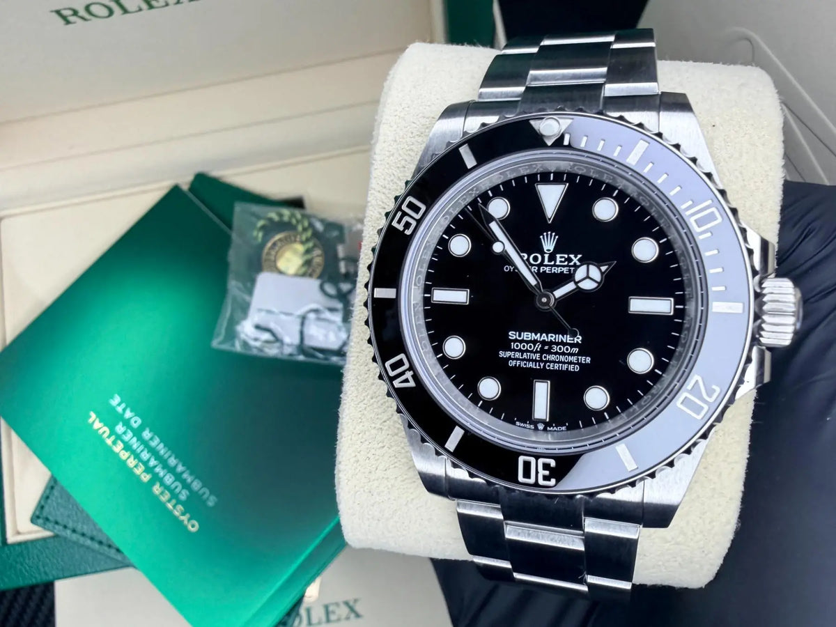 Rolex 124060 Submariner No Date MINT 2024 - Impossible Watches