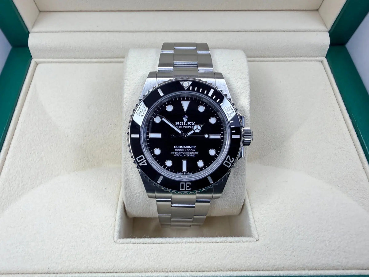 Rolex 124060 Submariner No Date MINT 2024 - Impossible Watches