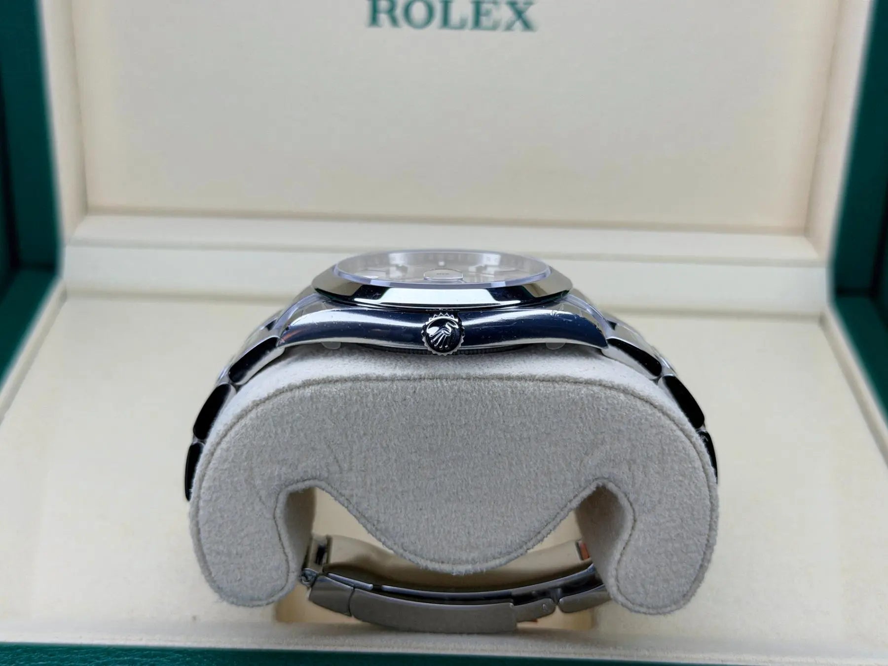 Rolex 126300 Datejust 41 Silver Stick BNIB 2026 - Impossible Watches