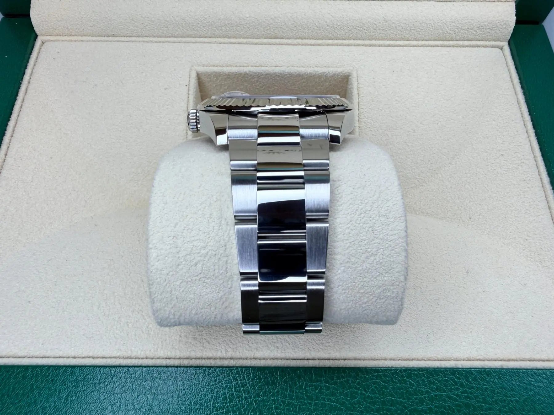 Rolex 126334 Datejust 41 Slate Diamond Dial MINT 2024 - For Sale
