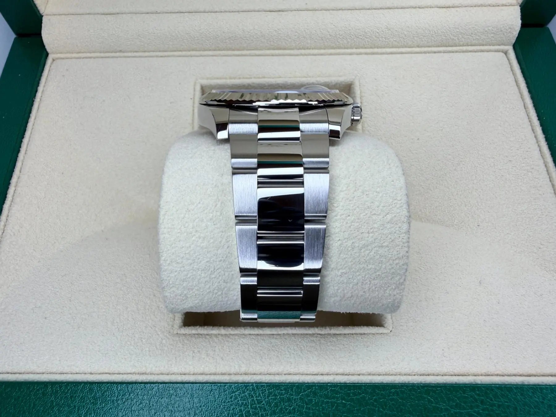 Rolex 126334 Datejust 41 Slate Diamond Dial MINT 2024 - For Sale