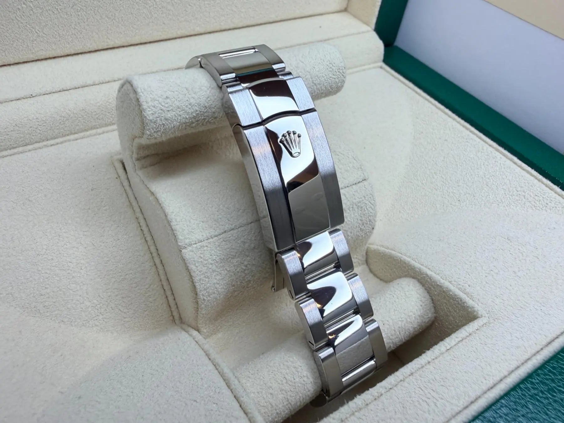 Rolex 126334 Datejust 41 Slate Diamond Dial MINT 2024 - For Sale