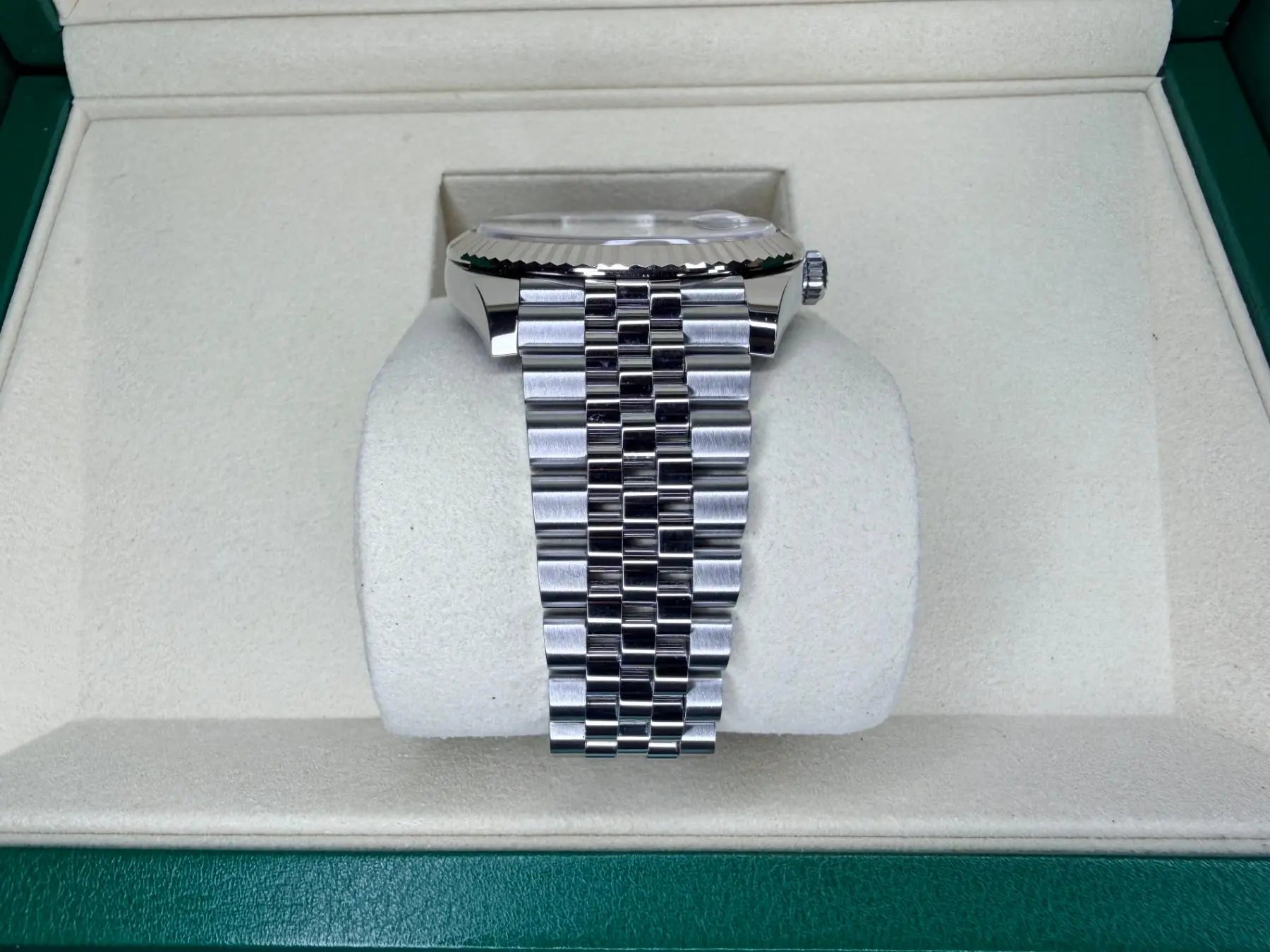 Rolex 126334 Datejust 41 Slate Stick Dial 2025