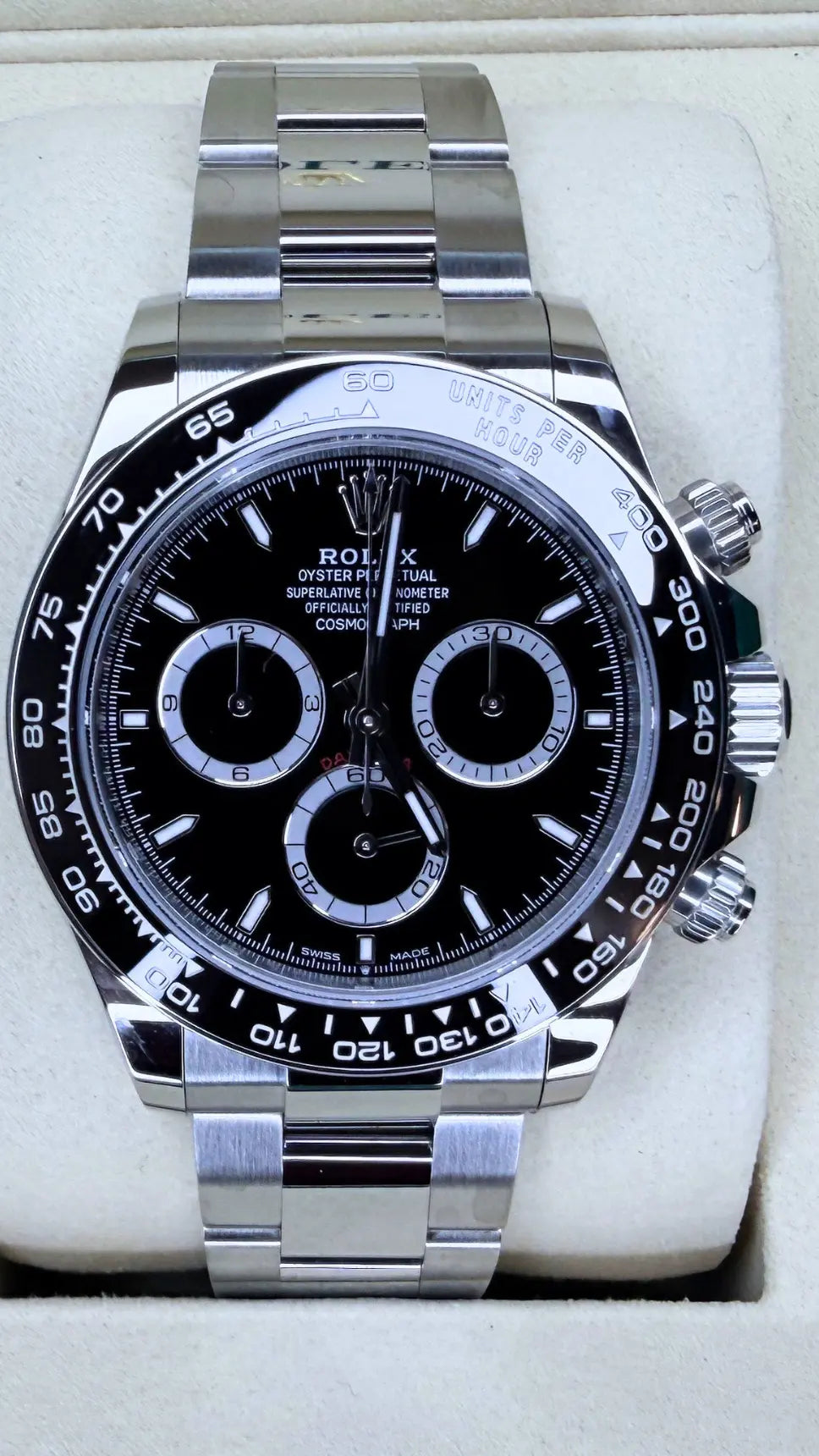 Rolex 126500 Daytona Black Dial BNIB 2025 Rolex - For Sale