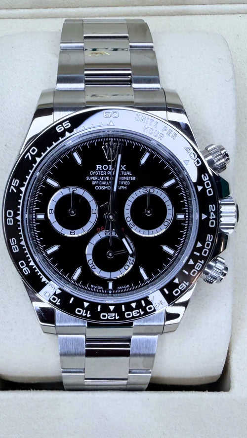 Rolex 126500 Daytona Black Dial BNIB 2025 Rolex - For Sale
