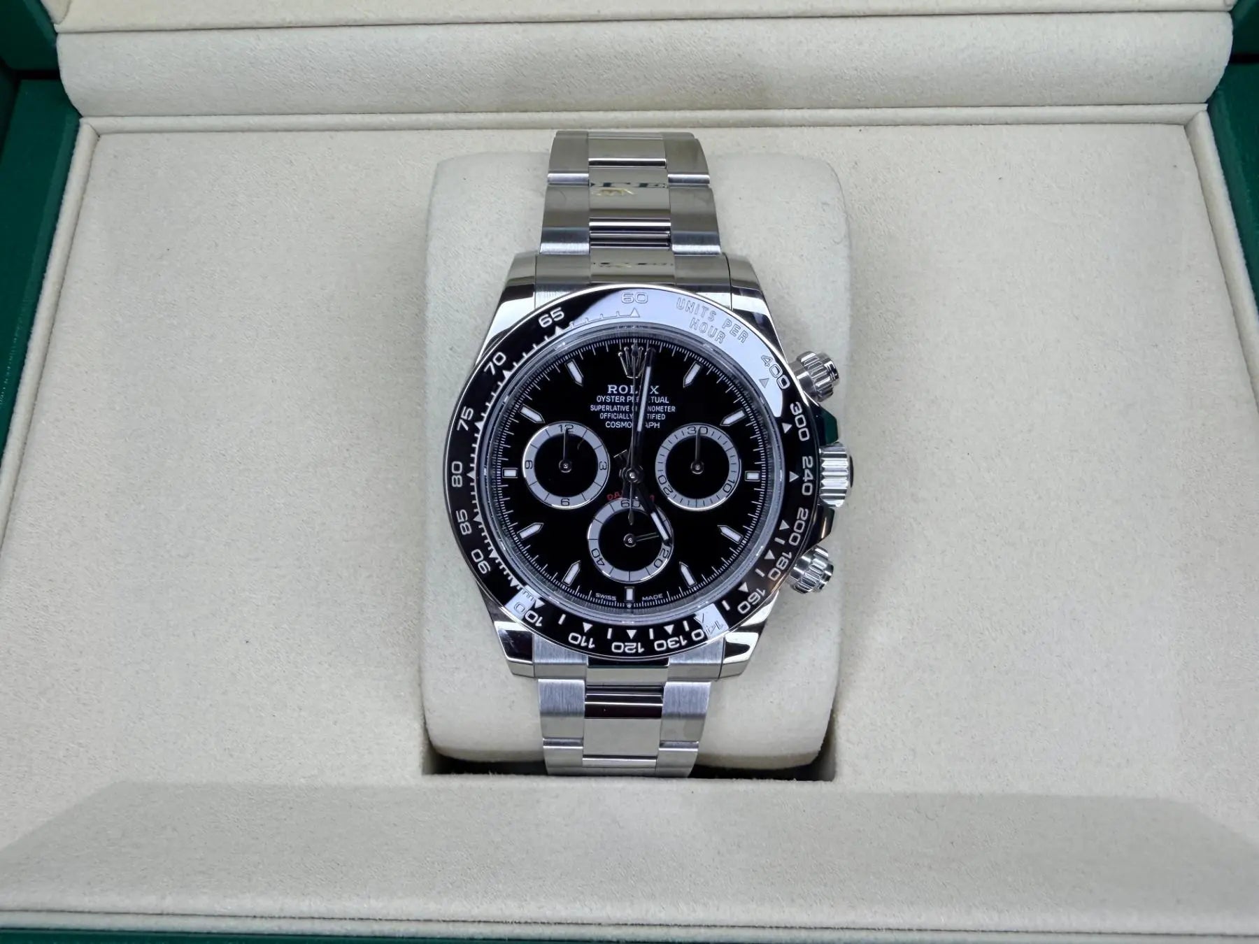 Rolex 126500 Daytona Black Dial BNIB 2025 Rolex - For Sale