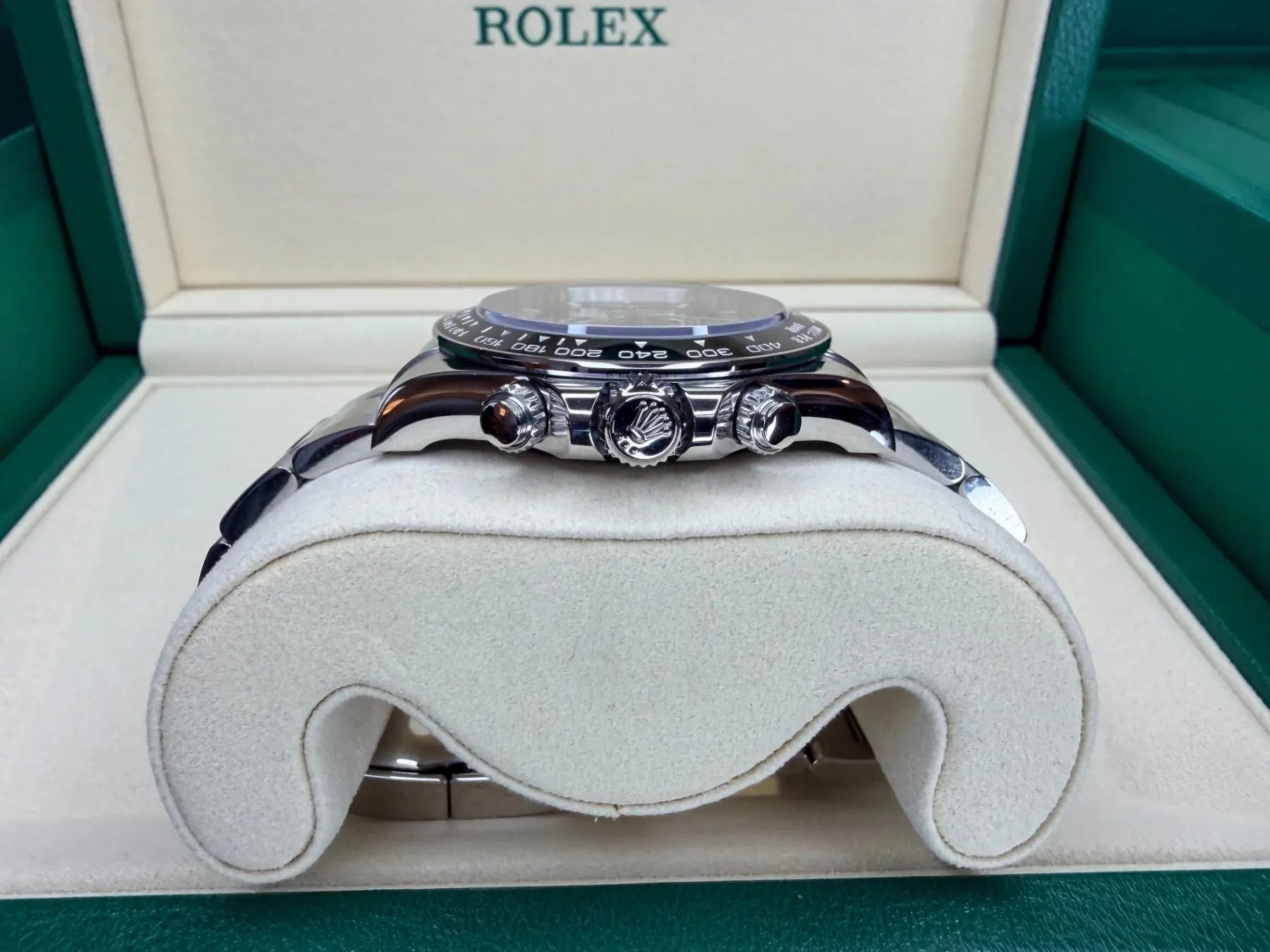 Rolex 126500 Daytona Black Dial BNIB 2025 Rolex - For Sale