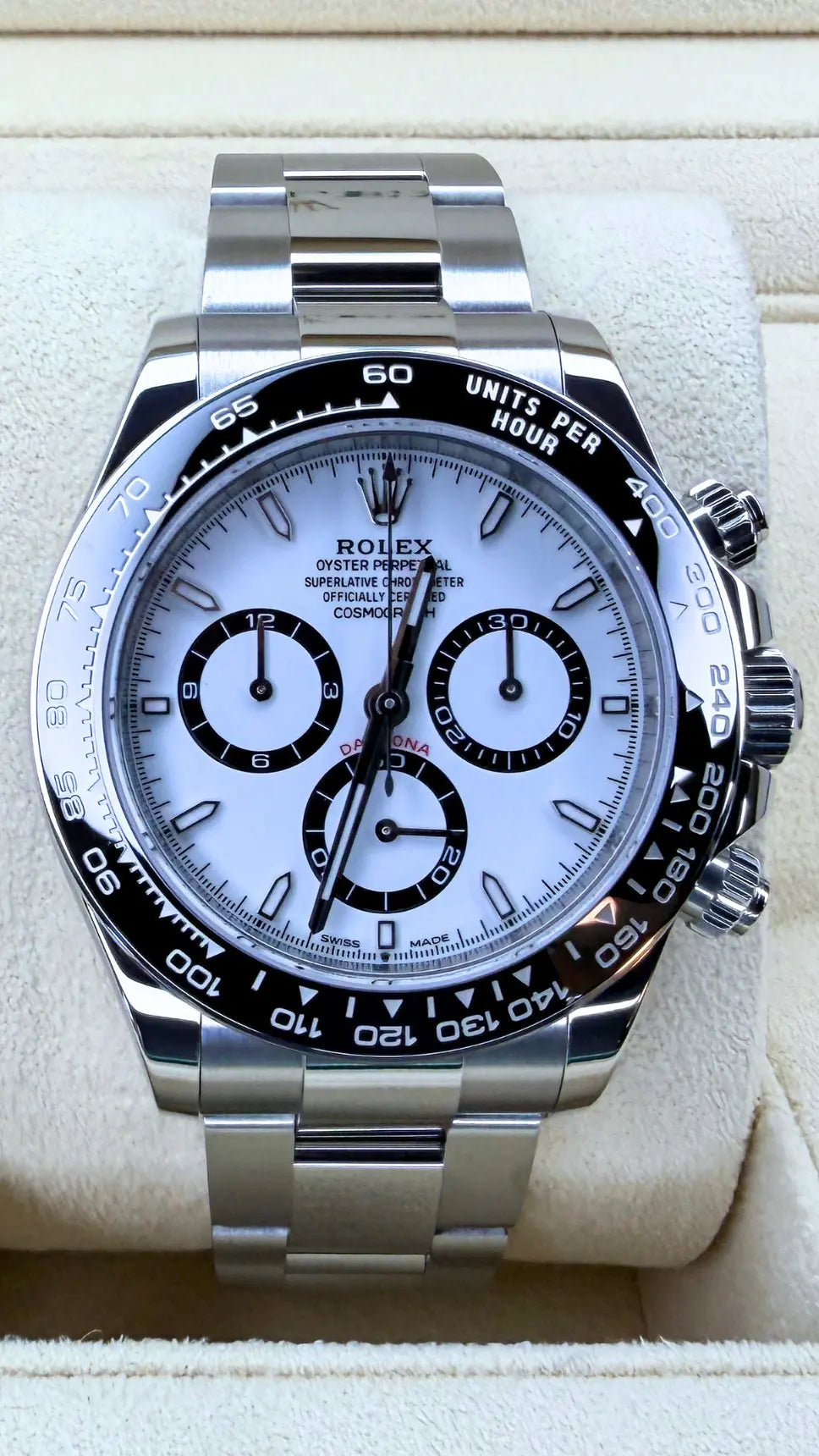 Rolex 126500LN Daytona Panda MINT 2024 Rolex - For Sale