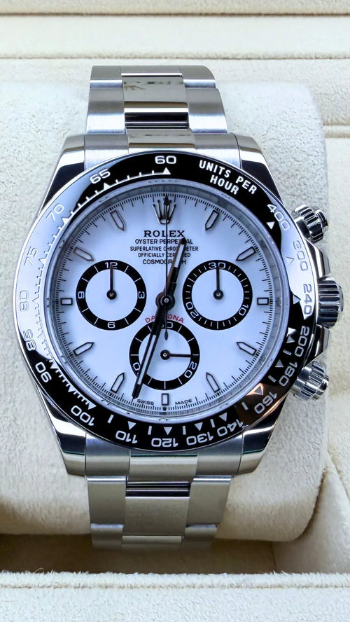 Rolex 126500LN Daytona Panda MINT 2024 Rolex - For Sale