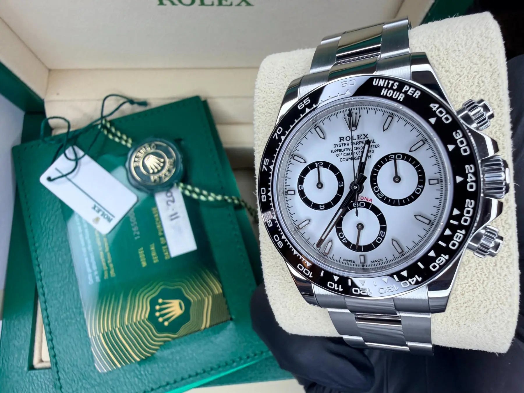 Rolex 126500LN Daytona Panda MINT 2024 Rolex - For Sale