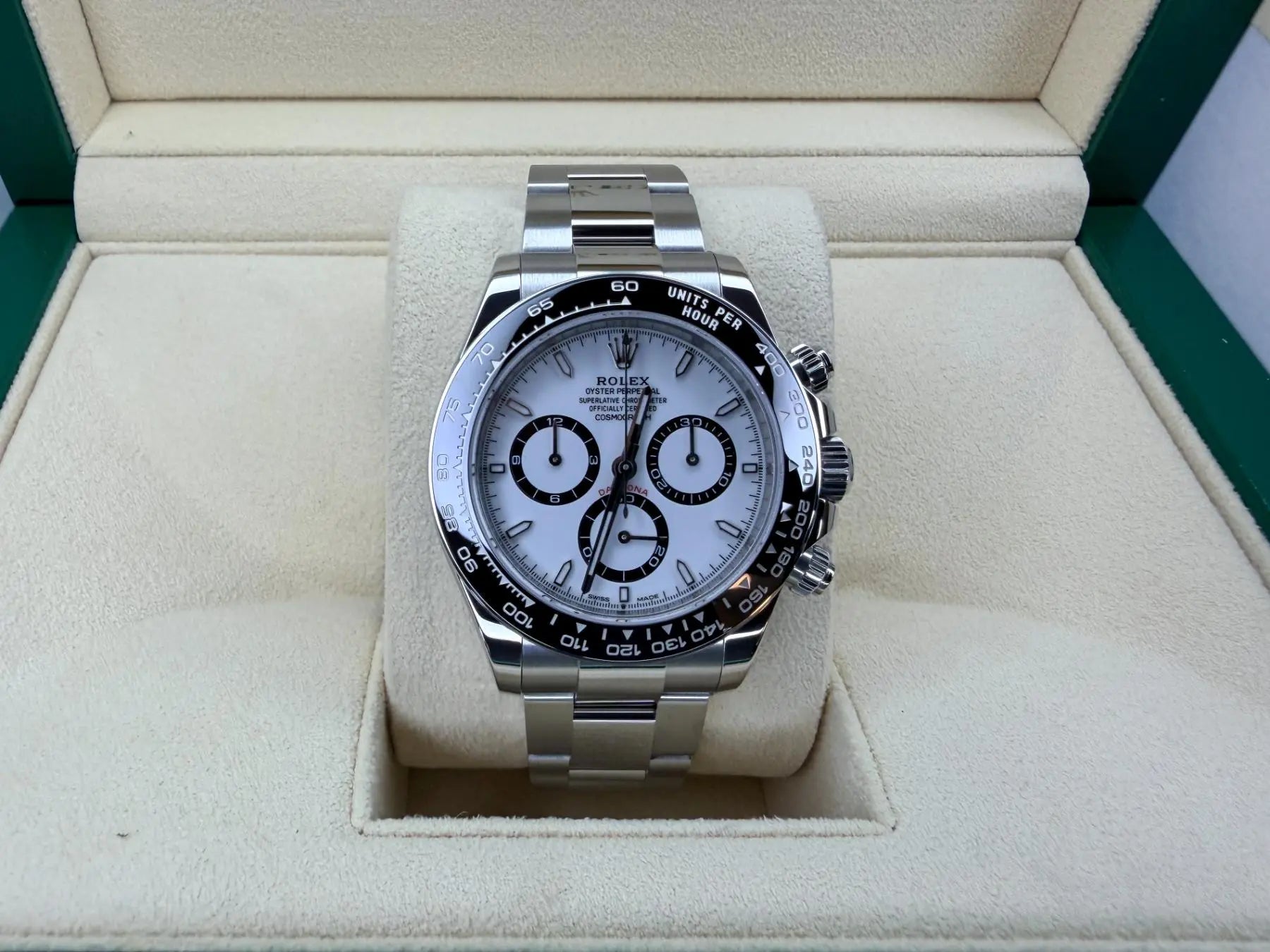 Rolex 126500LN Daytona Panda MINT 2024 Rolex - For Sale
