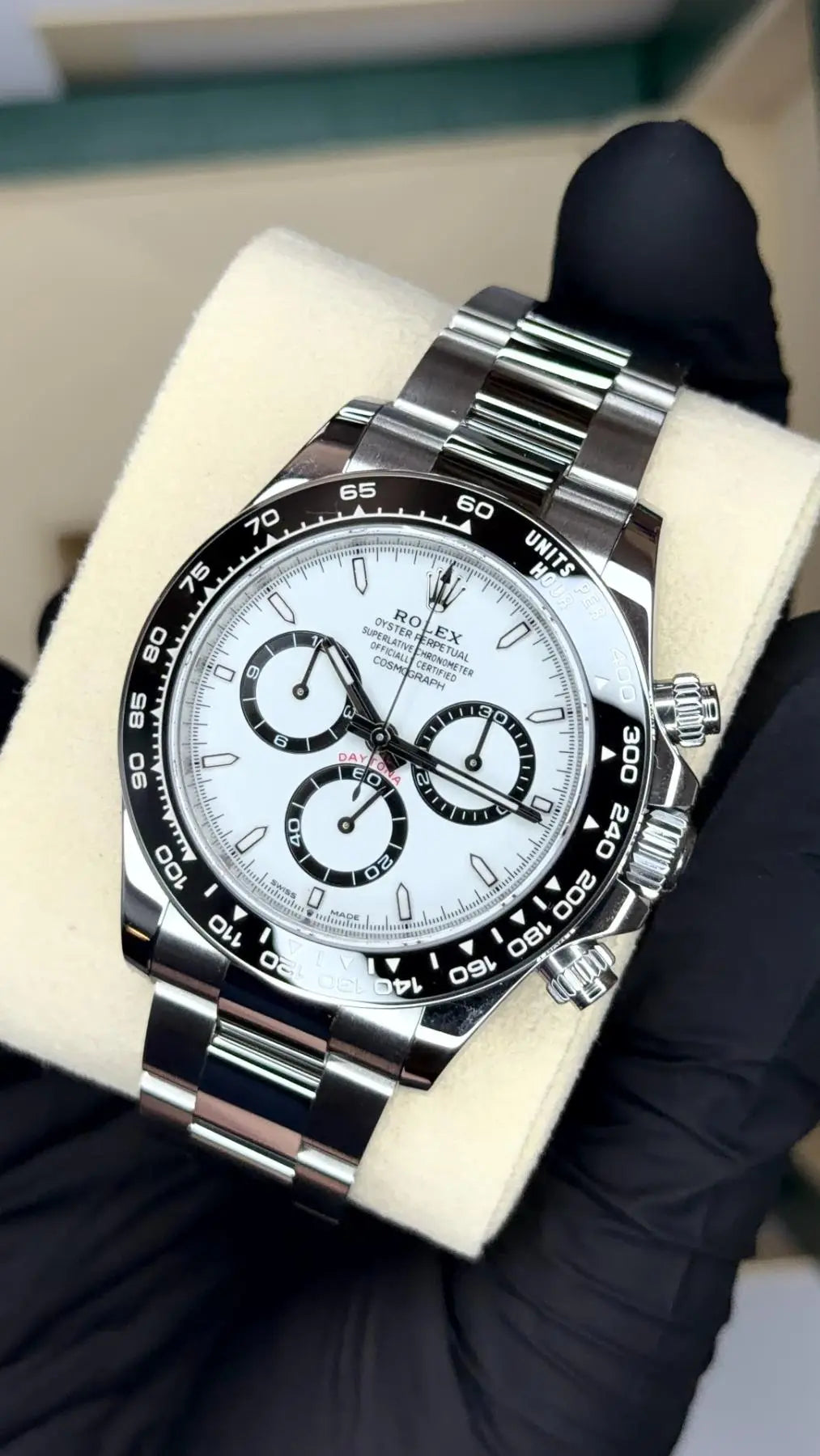 Rolex 126500LN Daytona Panda MINT 2024 Rolex - For Sale