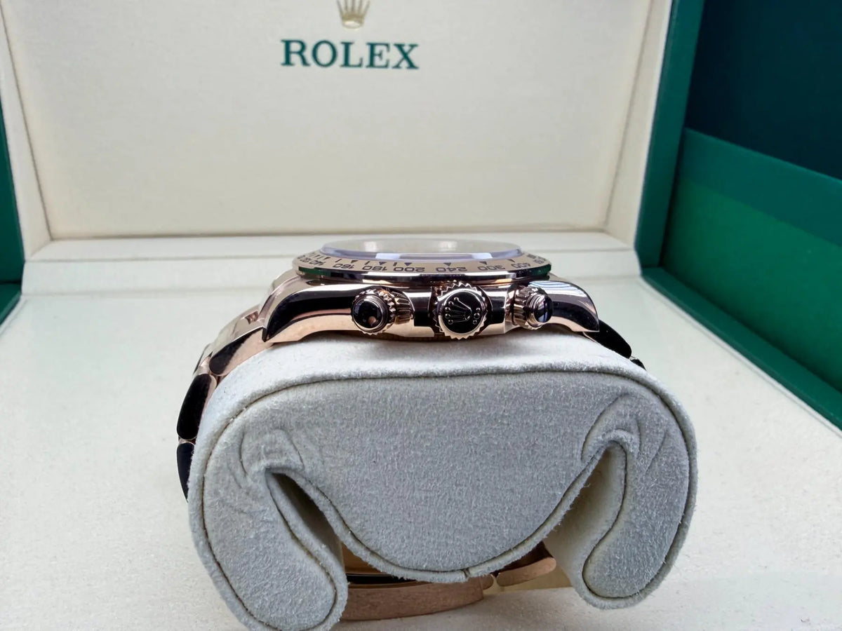 Rolex 126505 Cosmograph Daytona Rose Goldl MINT 2026 - Impossible Watches
