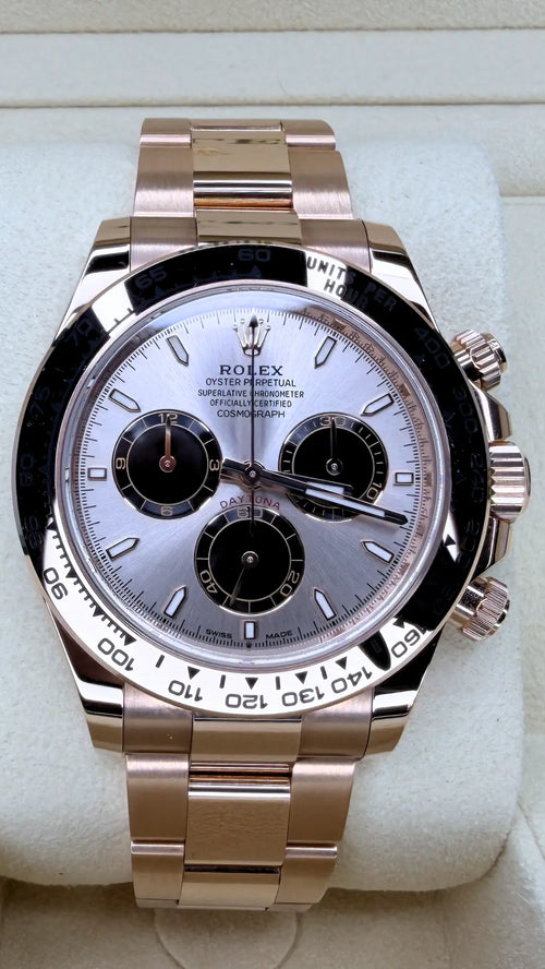 Rolex 126505 Daytona Everose Gold Sundust Dial 2025