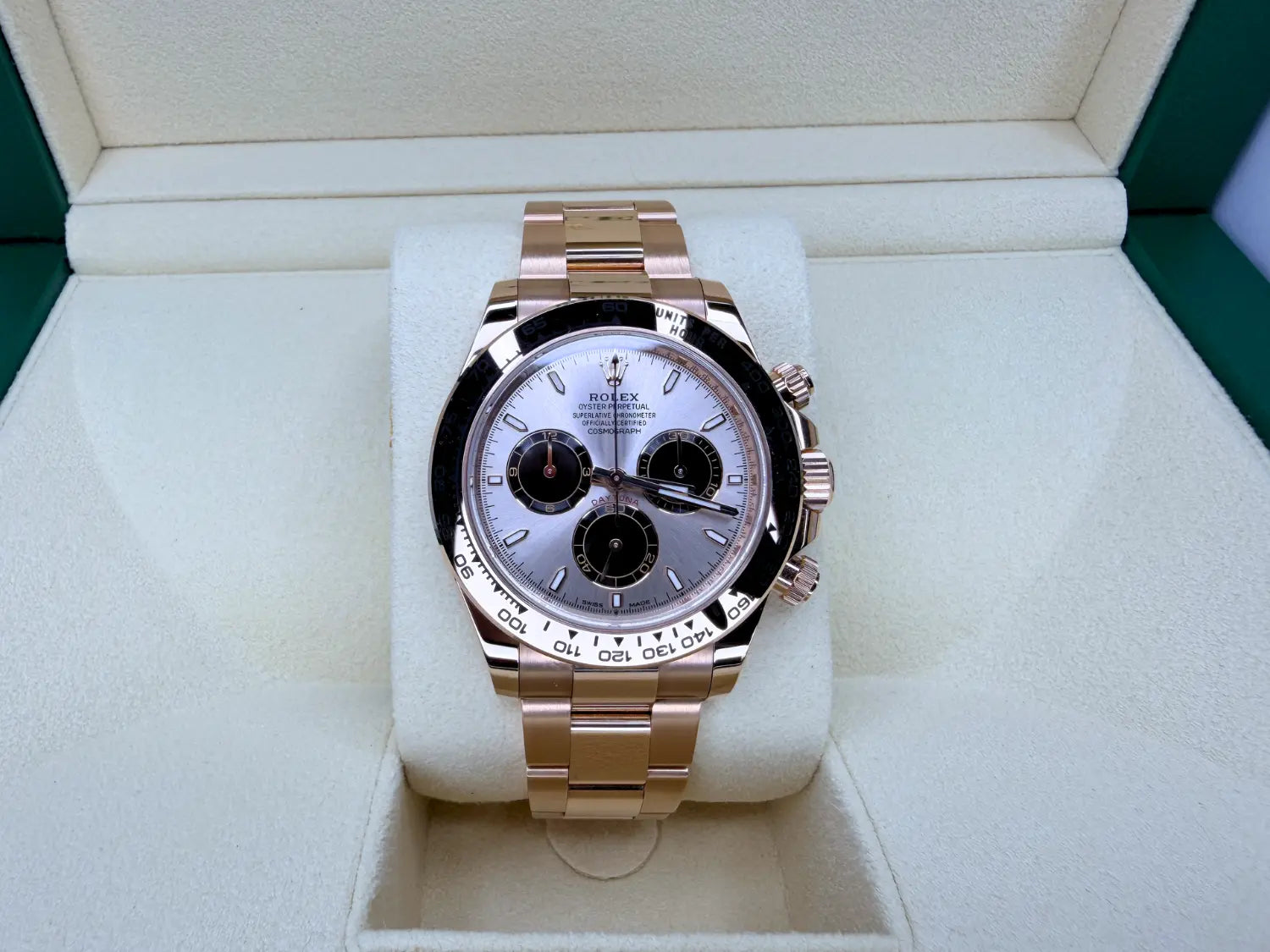 Rolex 126505 Daytona Everose Gold Sundust Dial - Impossible Watches