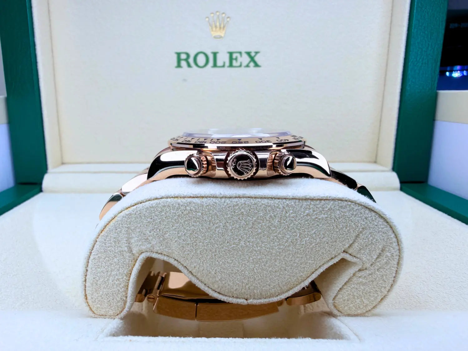 Rolex 126505 Daytona Everose Gold Sundust Dial - Impossible Watches
