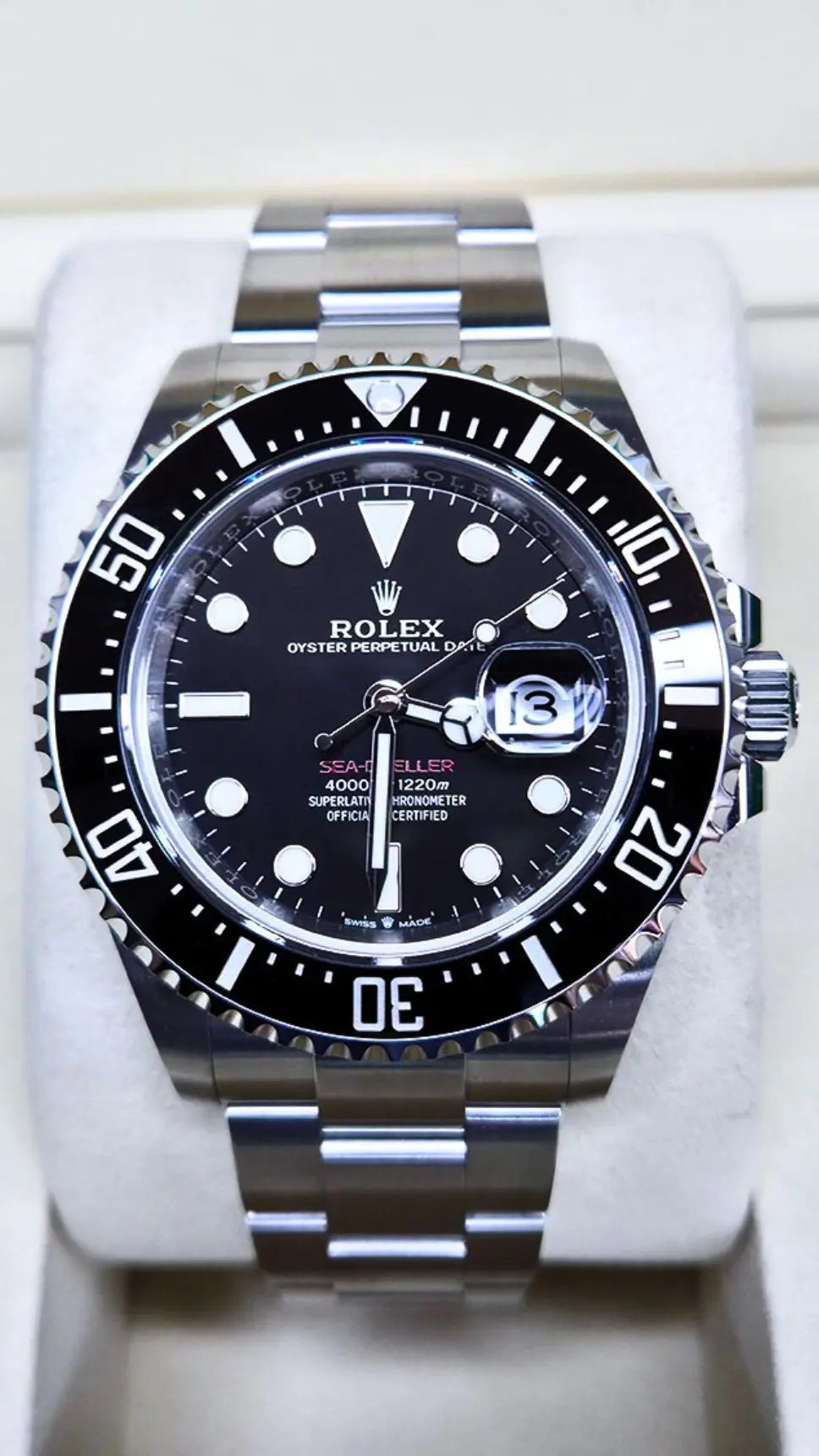 Rolex 126600 Sea-Dweller "SD43" Red Letter BNIB - Impossible Watches