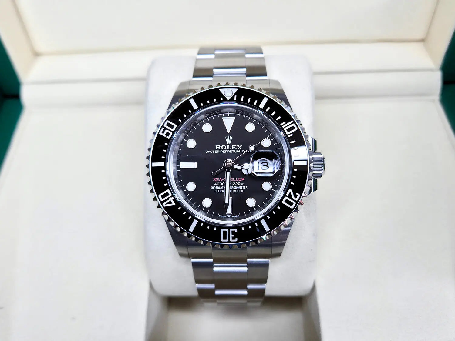 Rolex 126600 Sea-Dweller "SD43" Red Letter BNIB - Impossible Watches
