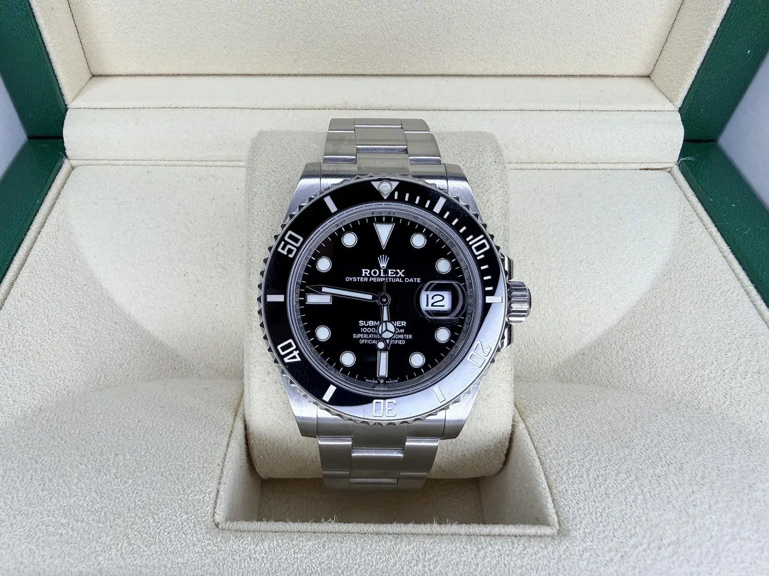 Rolex 126610LN Submariner Date 41mm Mint 2024 - Impossible Watches