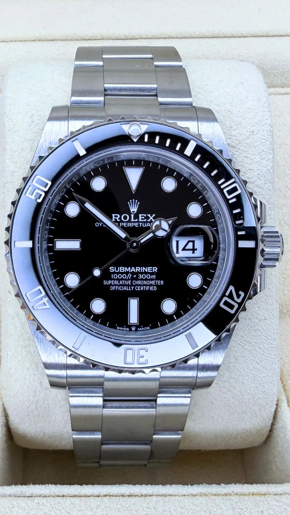 Rolex 126610LN Submariner Date MINT 2024 Rolex - For Sale