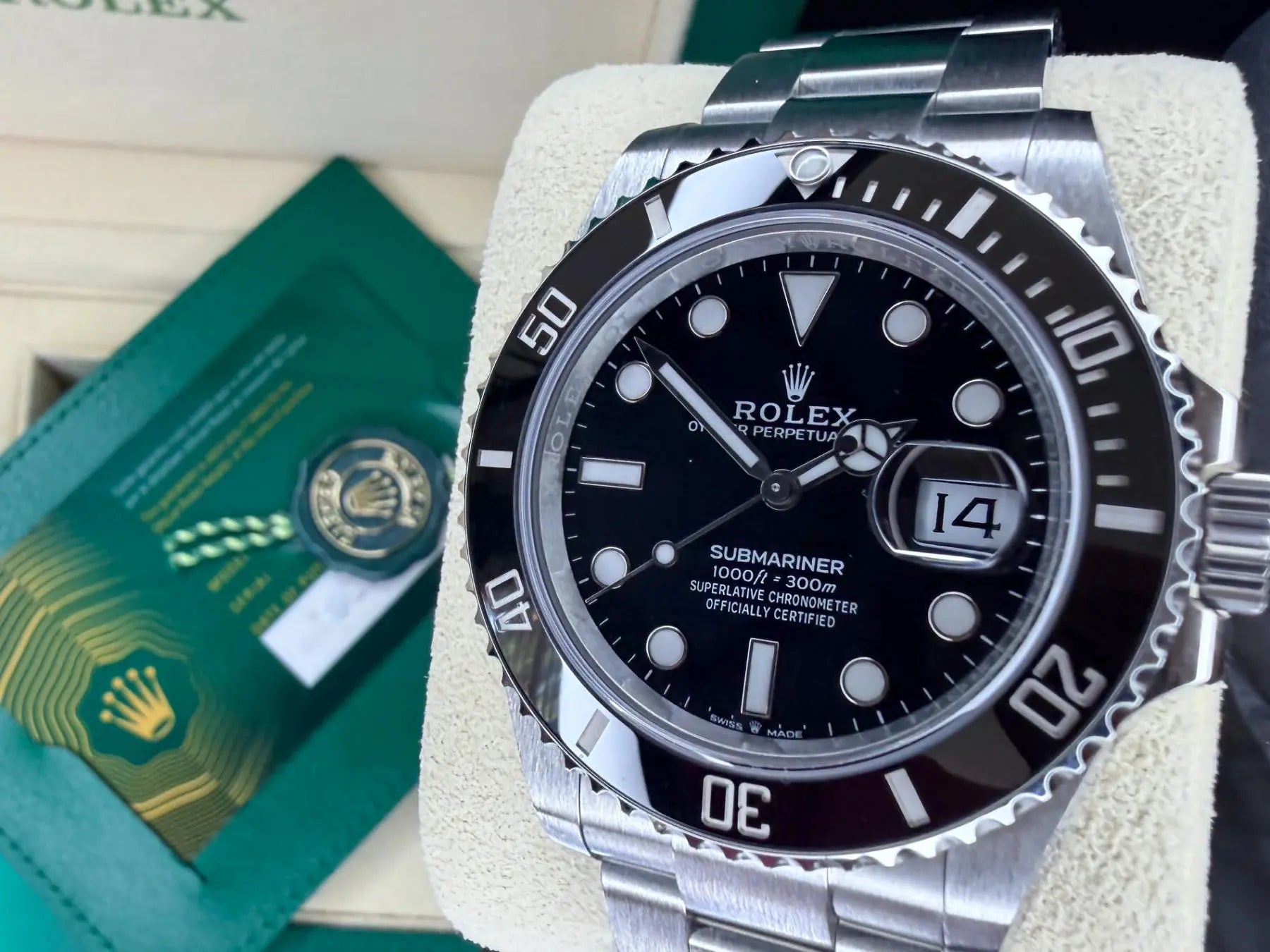Rolex 126610LN Submariner Date MINT 2024 Rolex - For Sale