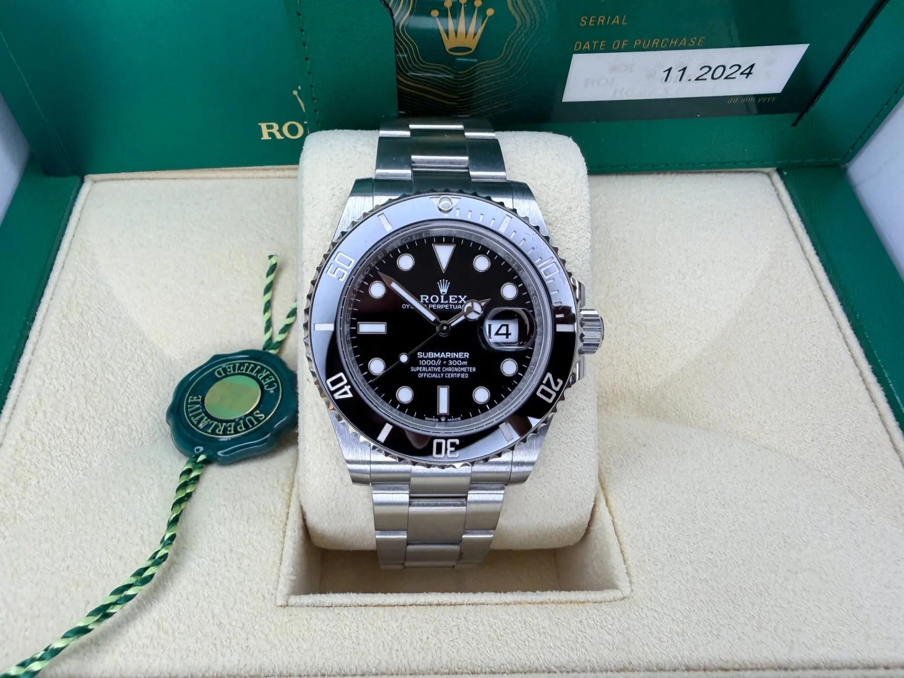 Rolex 126610LN Submariner Date MINT 2024 Rolex - For Sale