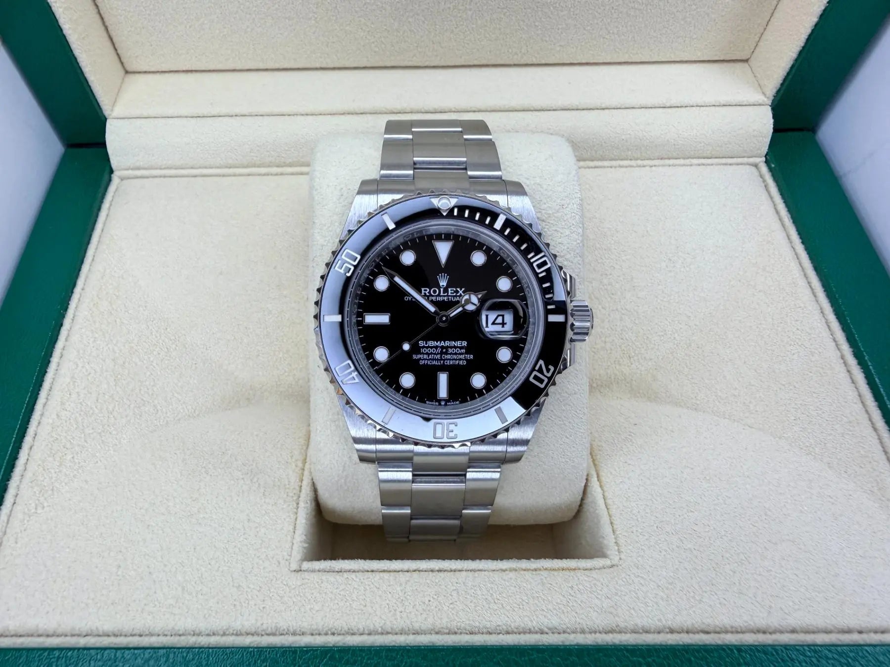 Rolex 126610LN Submariner Date MINT 2024 Rolex - For Sale
