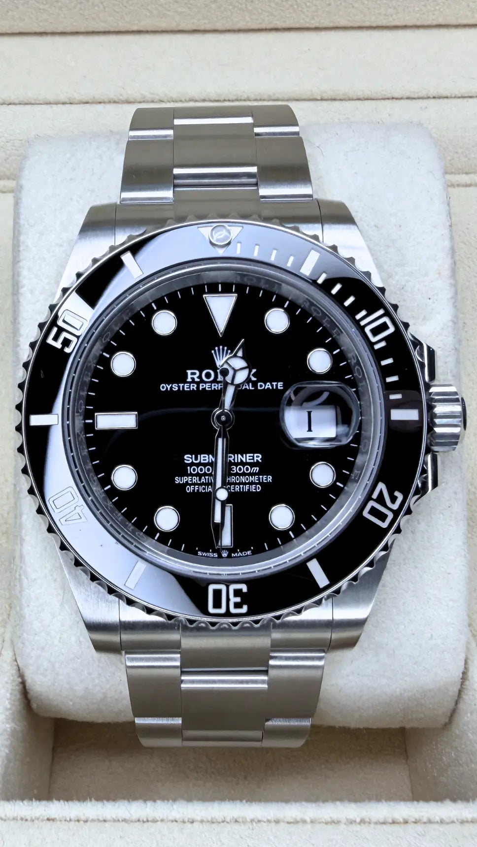 Rolex 126610LN Submariner Date Mint 2024 - Impossible Watches