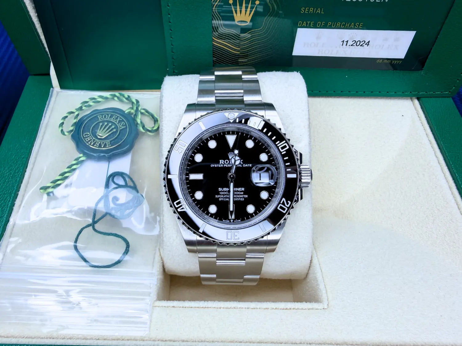 Rolex 126610LN Submariner Date Mint 2024 - Impossible Watches