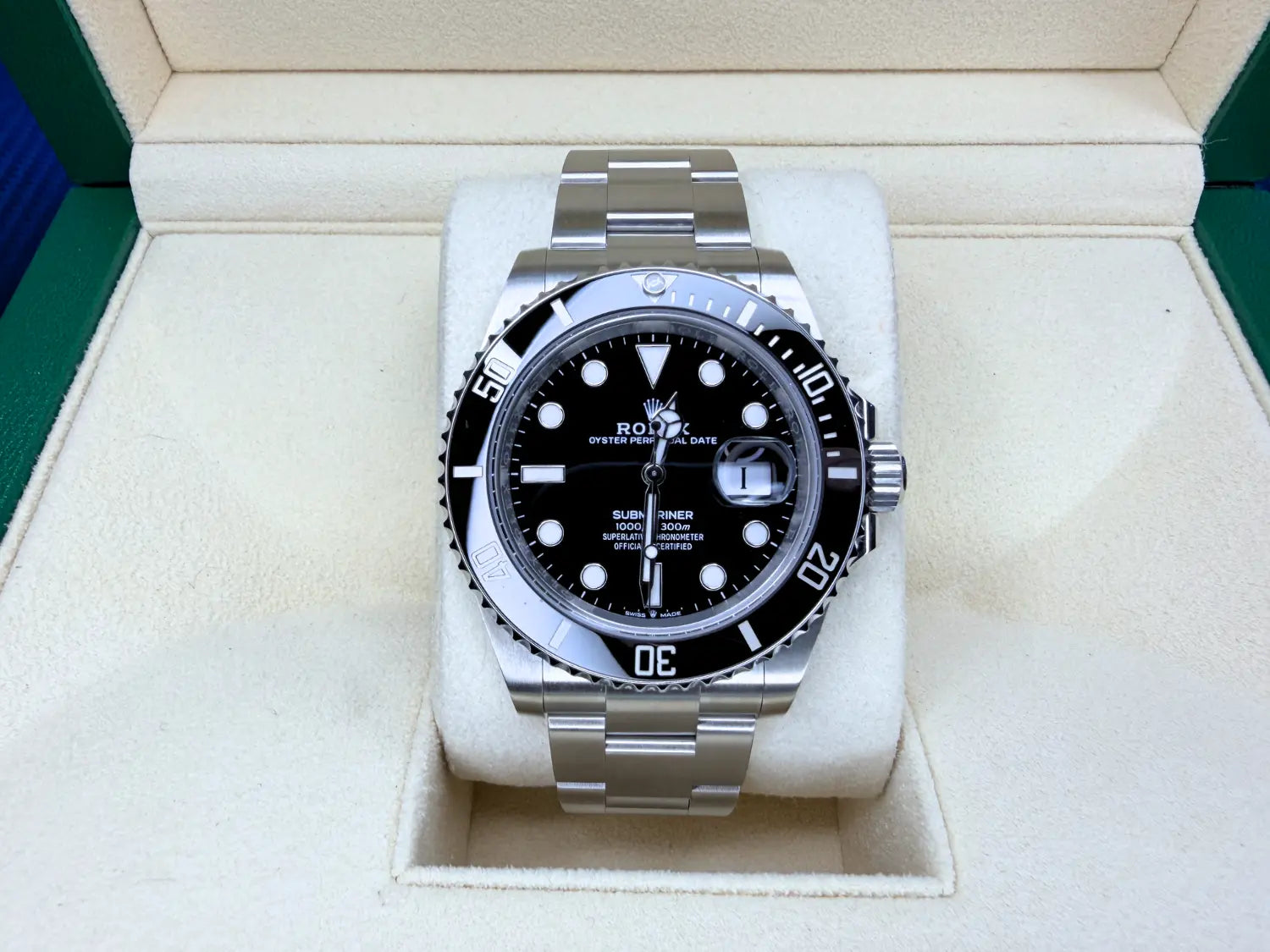 Rolex 126610LN Submariner Date Mint 2024 - Impossible Watches