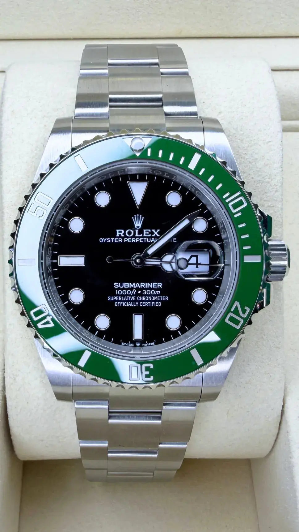 Rolex 126610LV Submariner Date Starbucks BNIB 2025 Rolex - For Sale