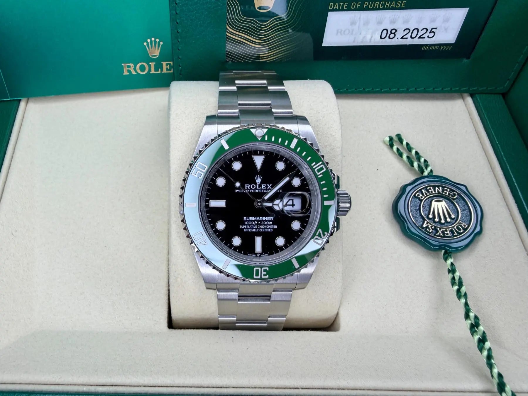 Rolex 126610LV Submariner Date Starbucks BNIB 2025 Rolex - For Sale