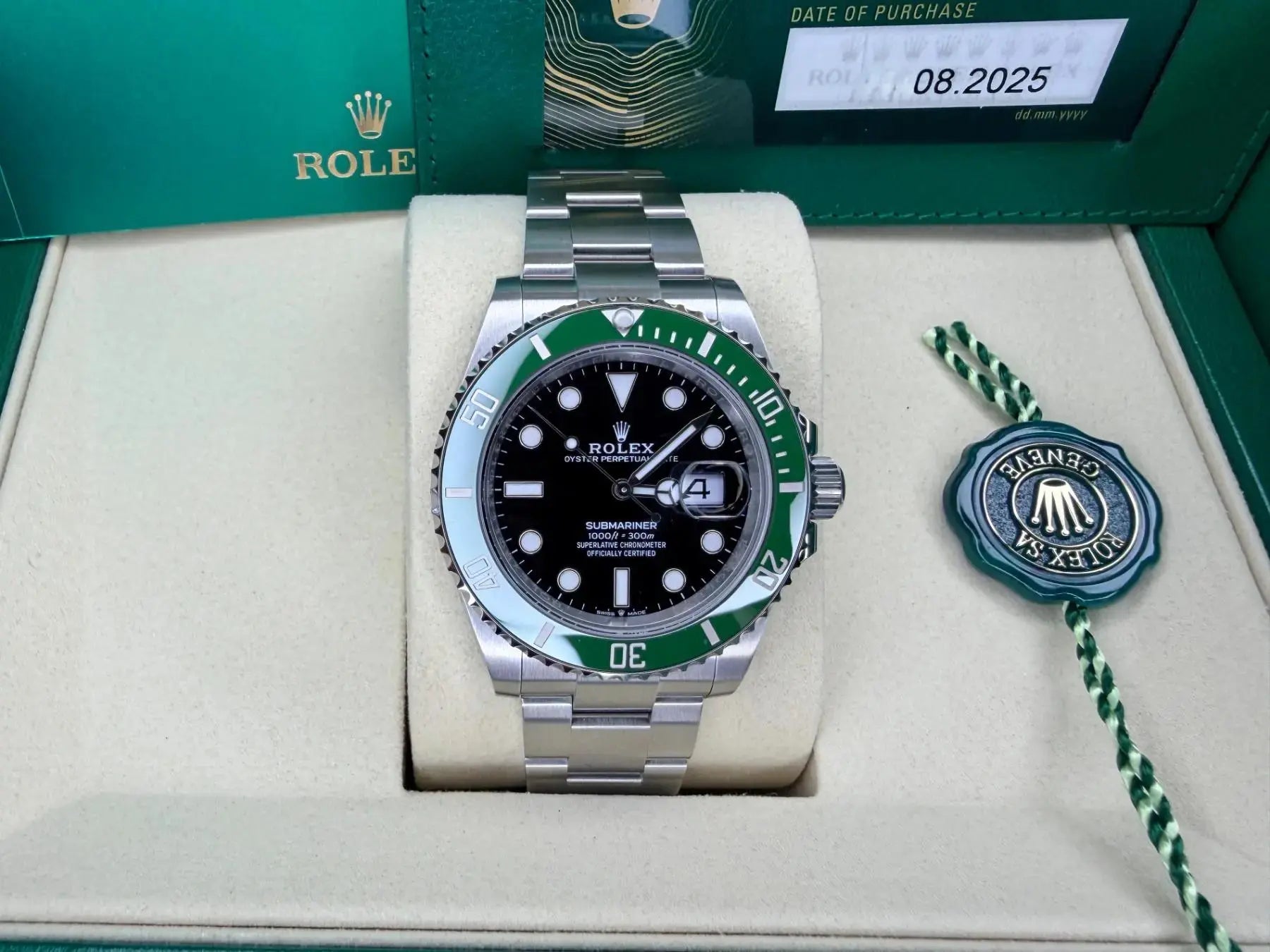 Rolex 126610LV Submariner Date Starbucks BNIB 2025 Rolex - For Sale