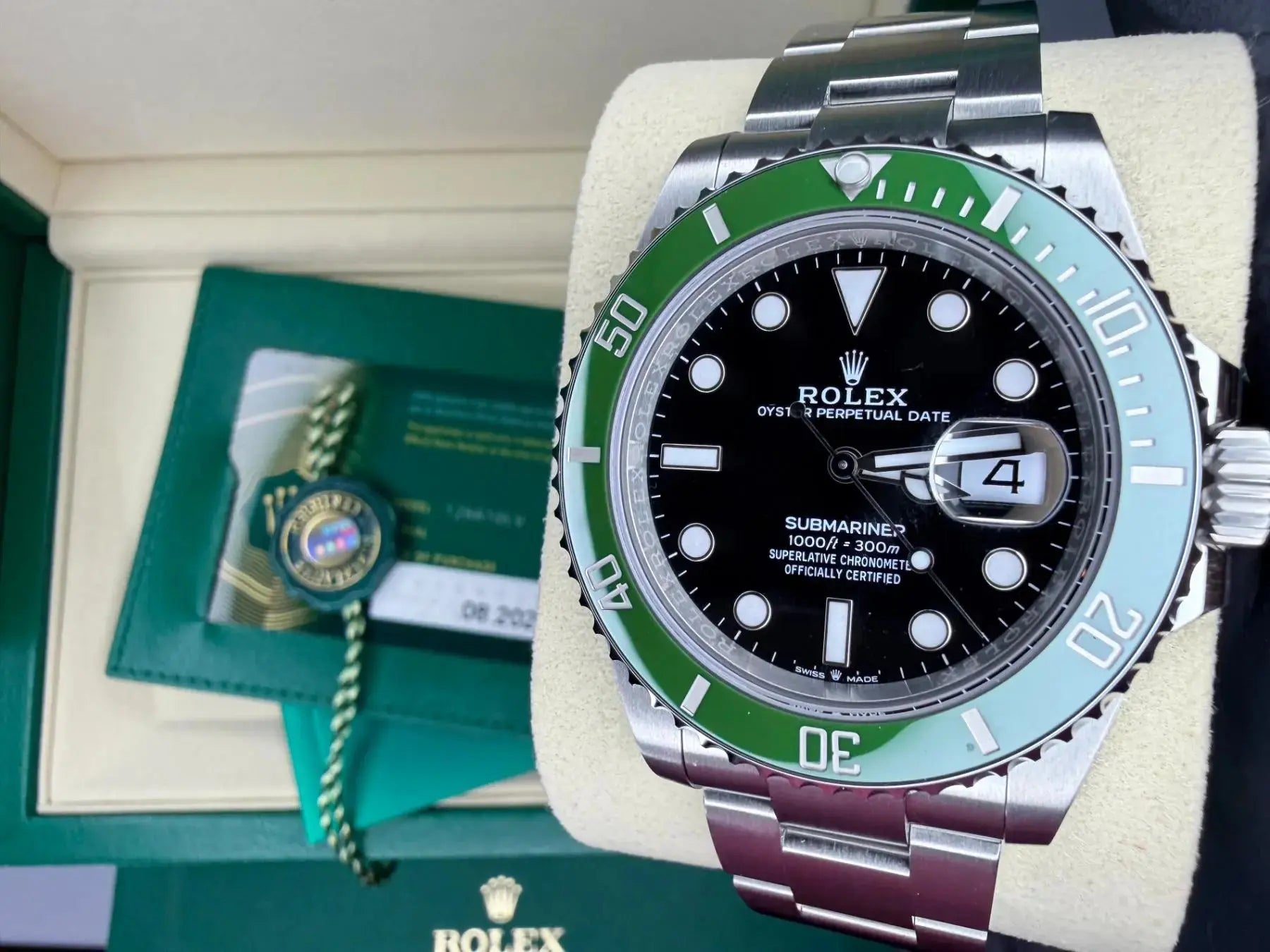 Rolex 126610LV Submariner Date Starbucks BNIB 2025 Rolex - For Sale