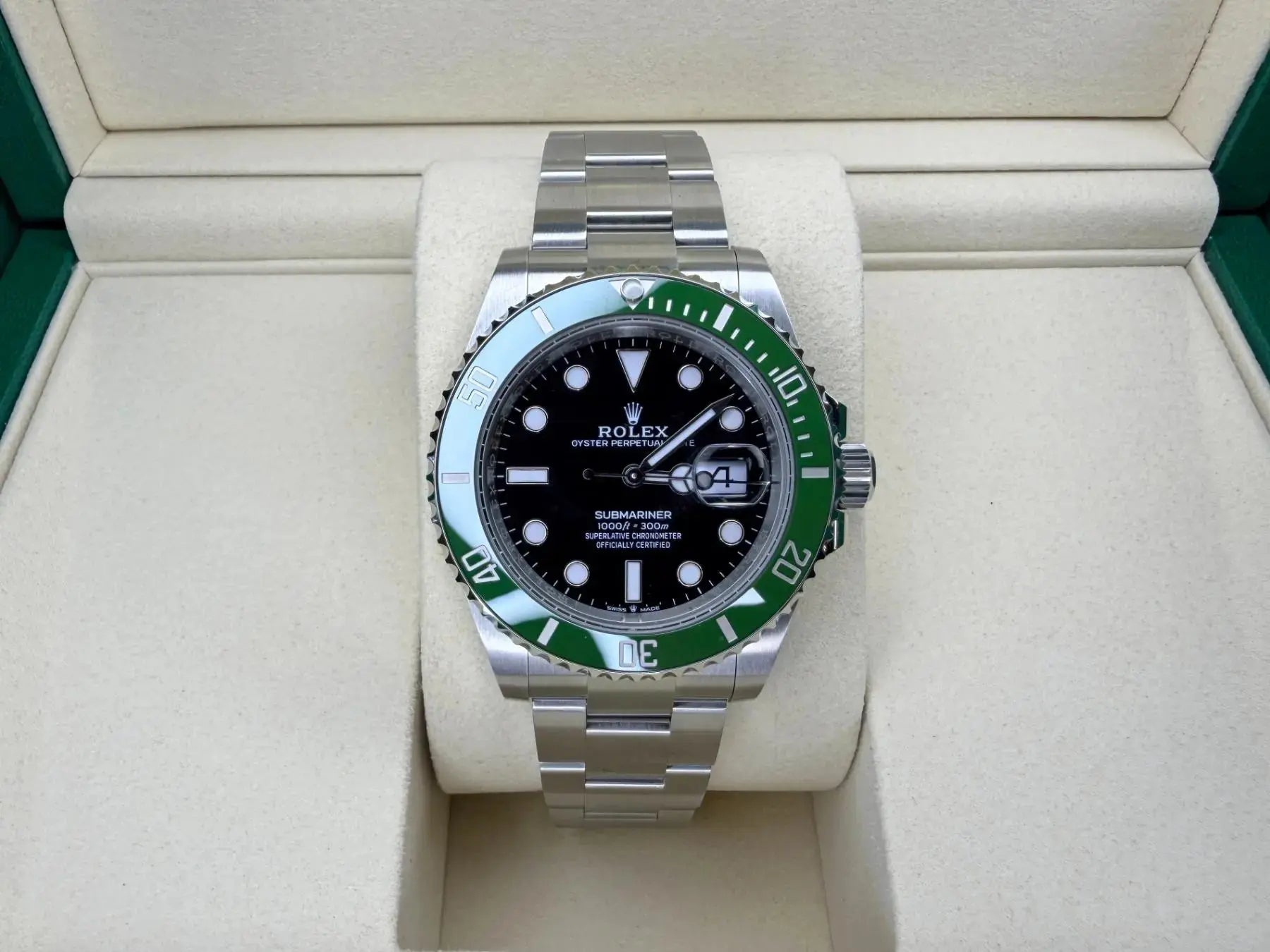 Rolex 126610LV Submariner Date Starbucks BNIB 2025 Rolex - For Sale