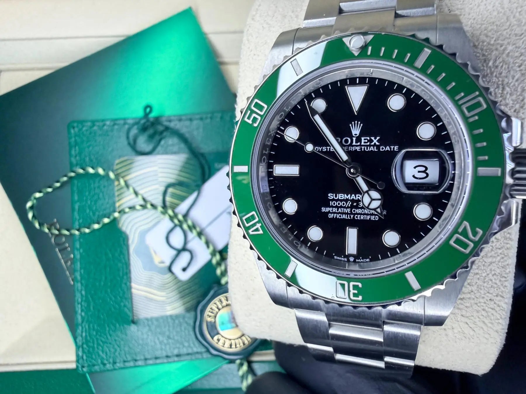 Rolex 126610LV Submariner Date Starbucks MINT 2026 - Impossible Watches