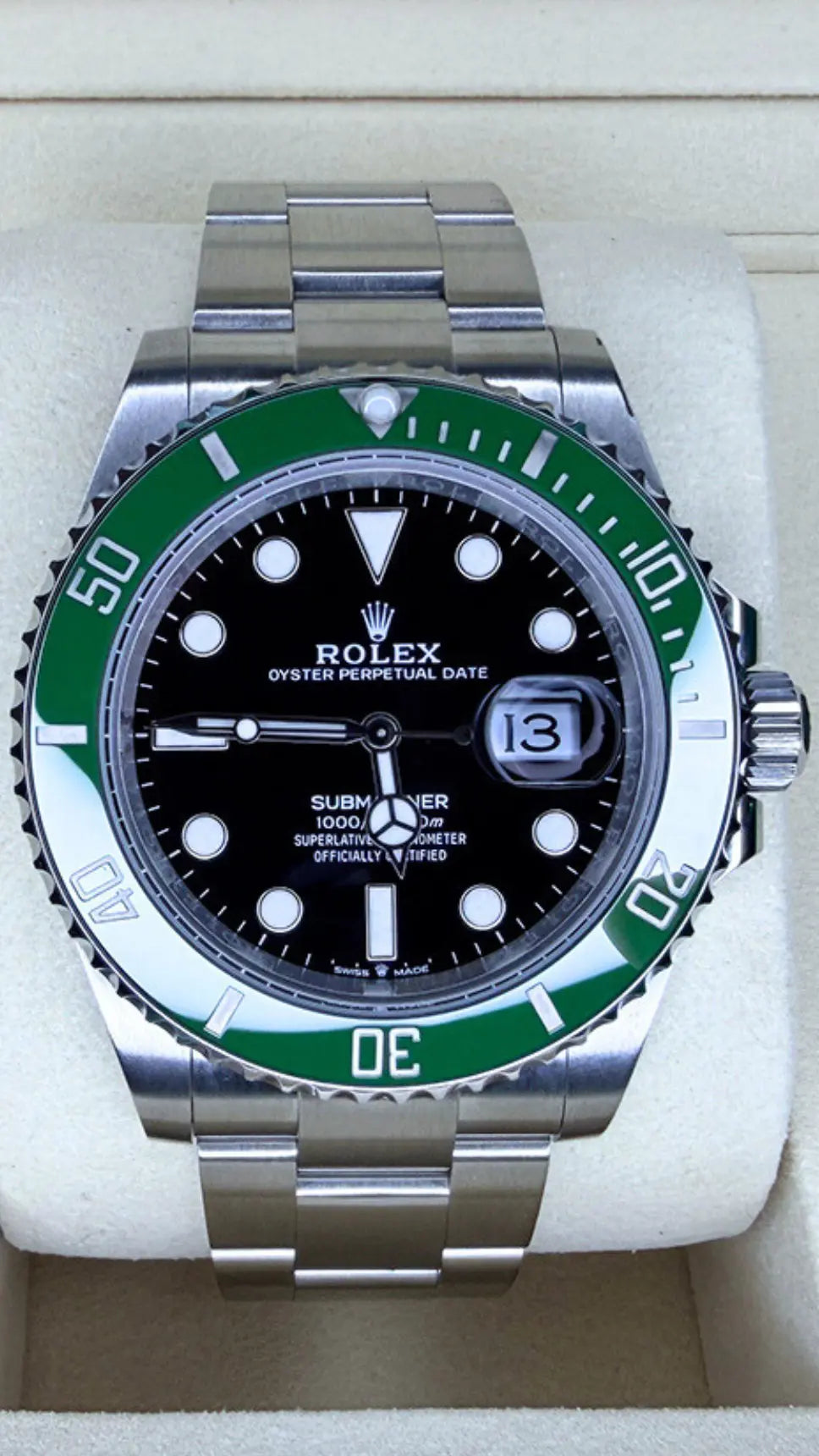 Rolex 126610LV Submariner Date "Starbucks" MINT August 2025 - Impossible Watches