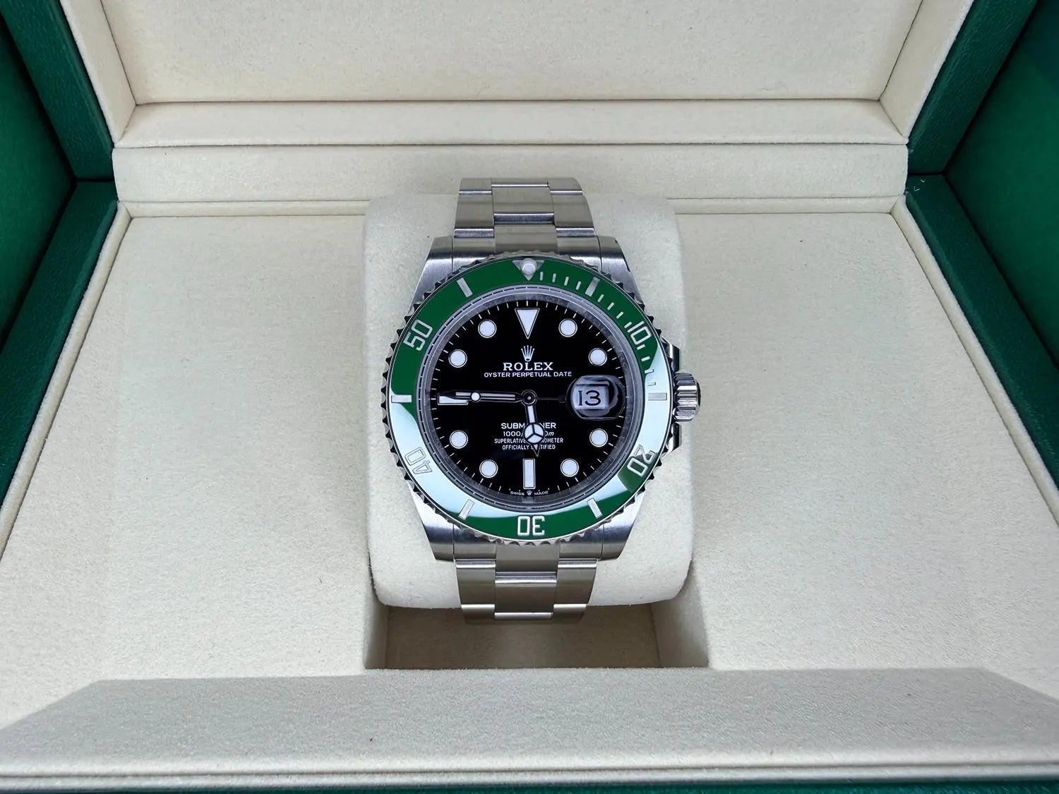 Rolex 126610LV Submariner Date "Starbucks" MINT August 2025 - Impossible Watches