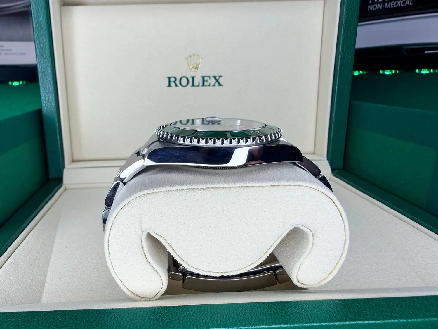 Rolex 126610LV Submariner Date "Starbucks" MINT August 2025 - Impossible Watches