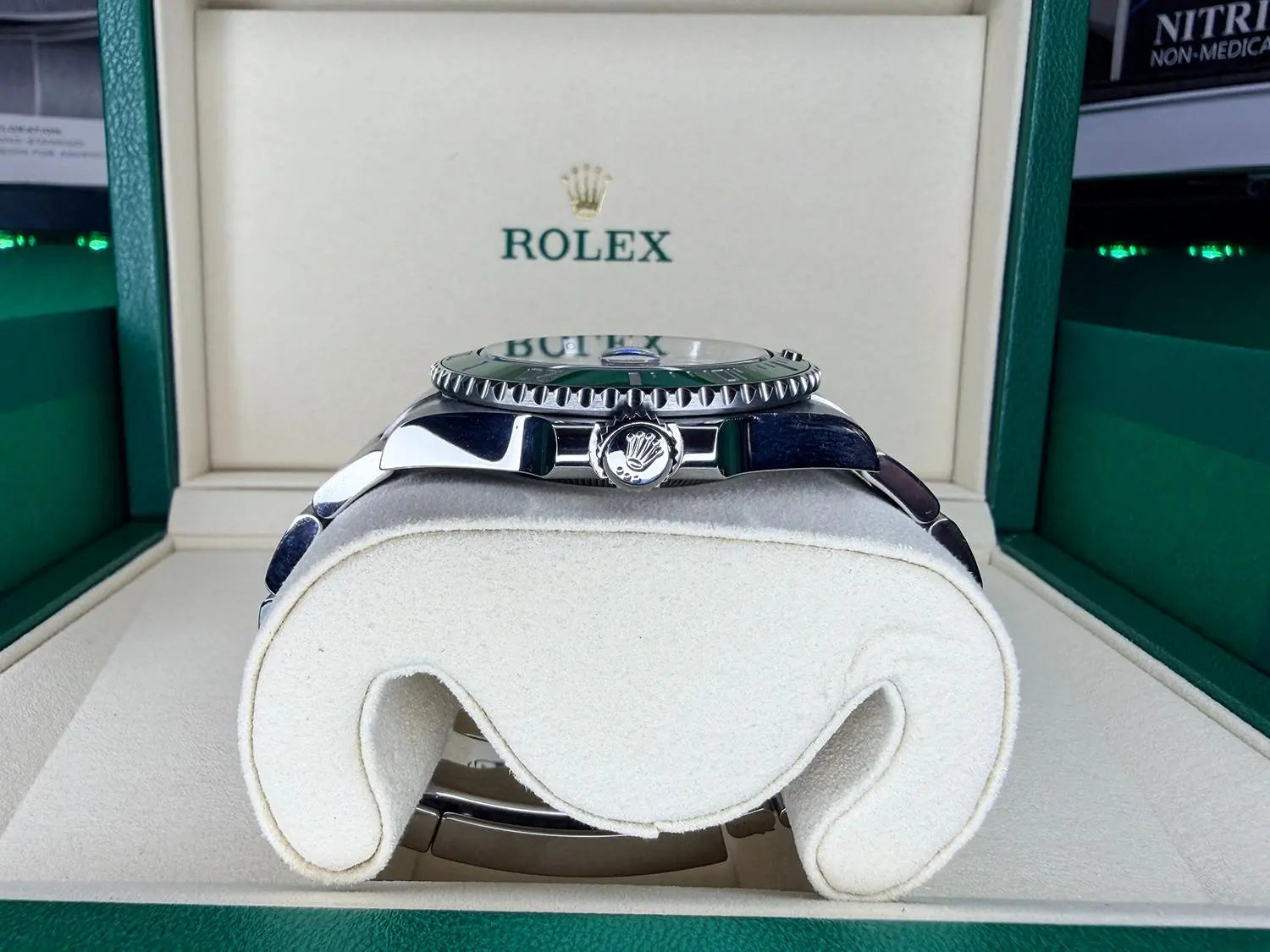 Rolex 126610LV Submariner Date "Starbucks" MINT August 2025 - Impossible Watches