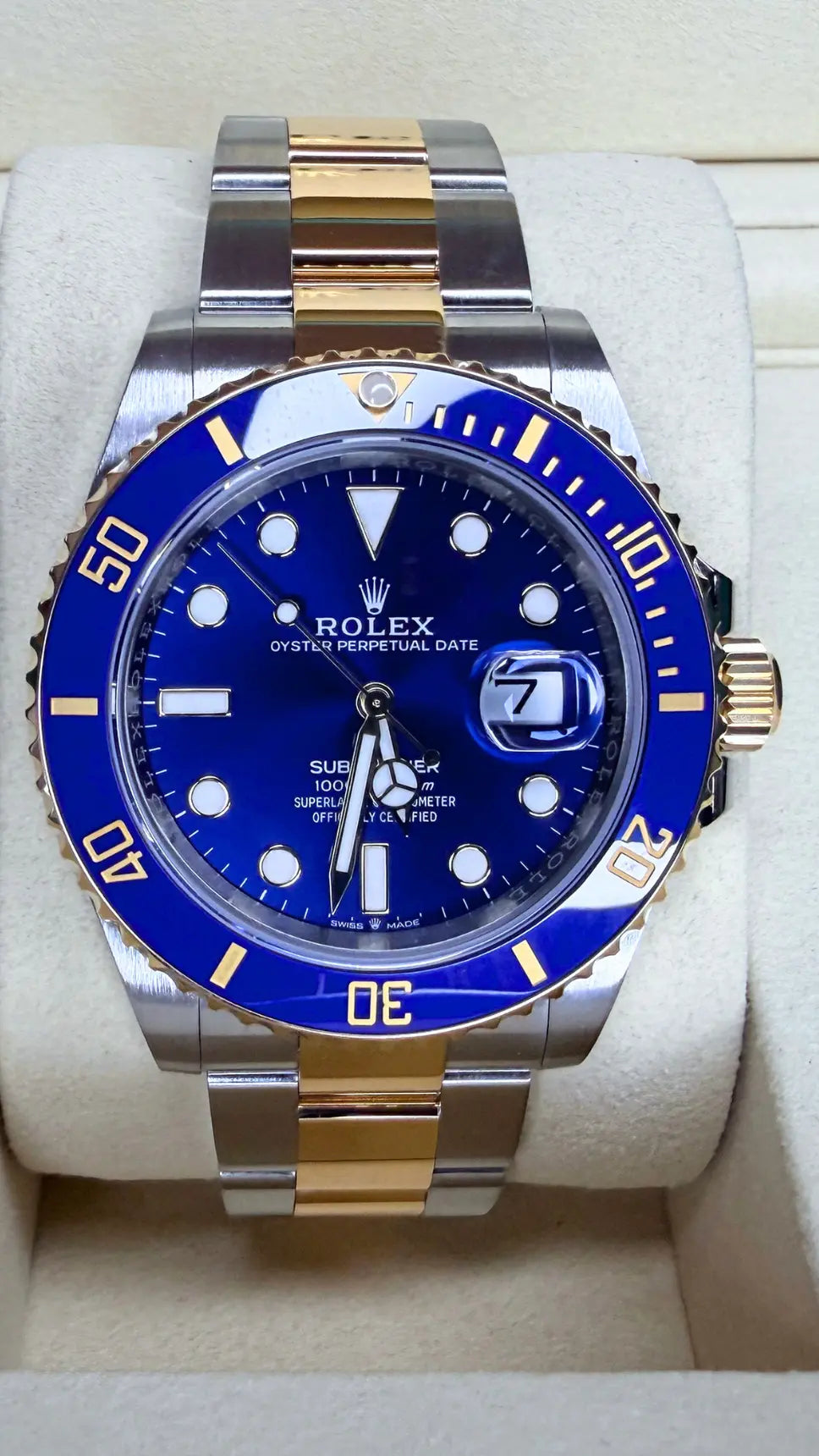 Rolex 126613LB Submariner Date Bluesy LNIB 2025 Rolex - For Sale