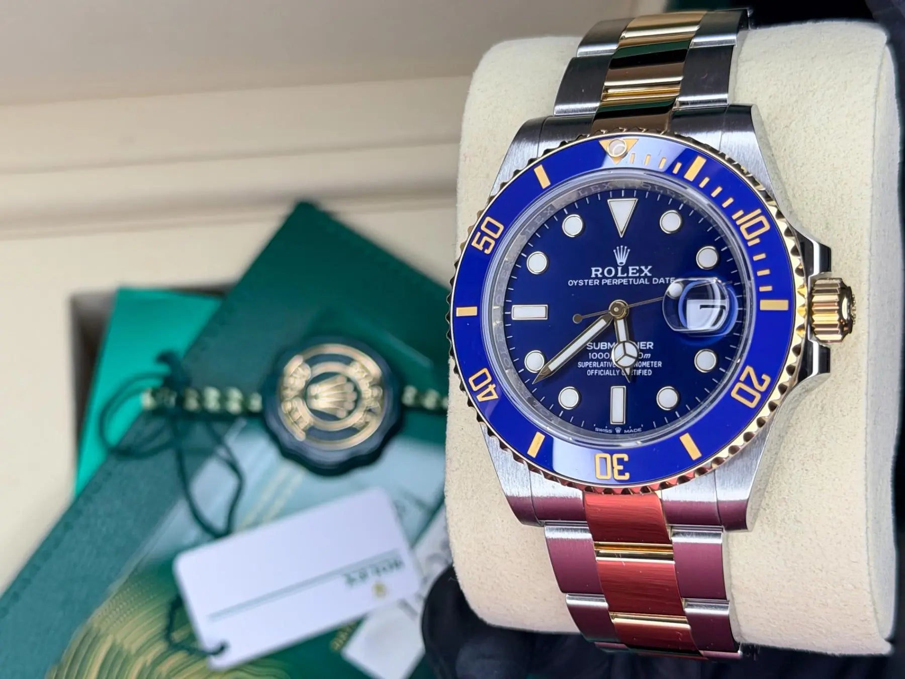 Rolex 126613LB Submariner Date Bluesy LNIB 2025 Rolex - For Sale